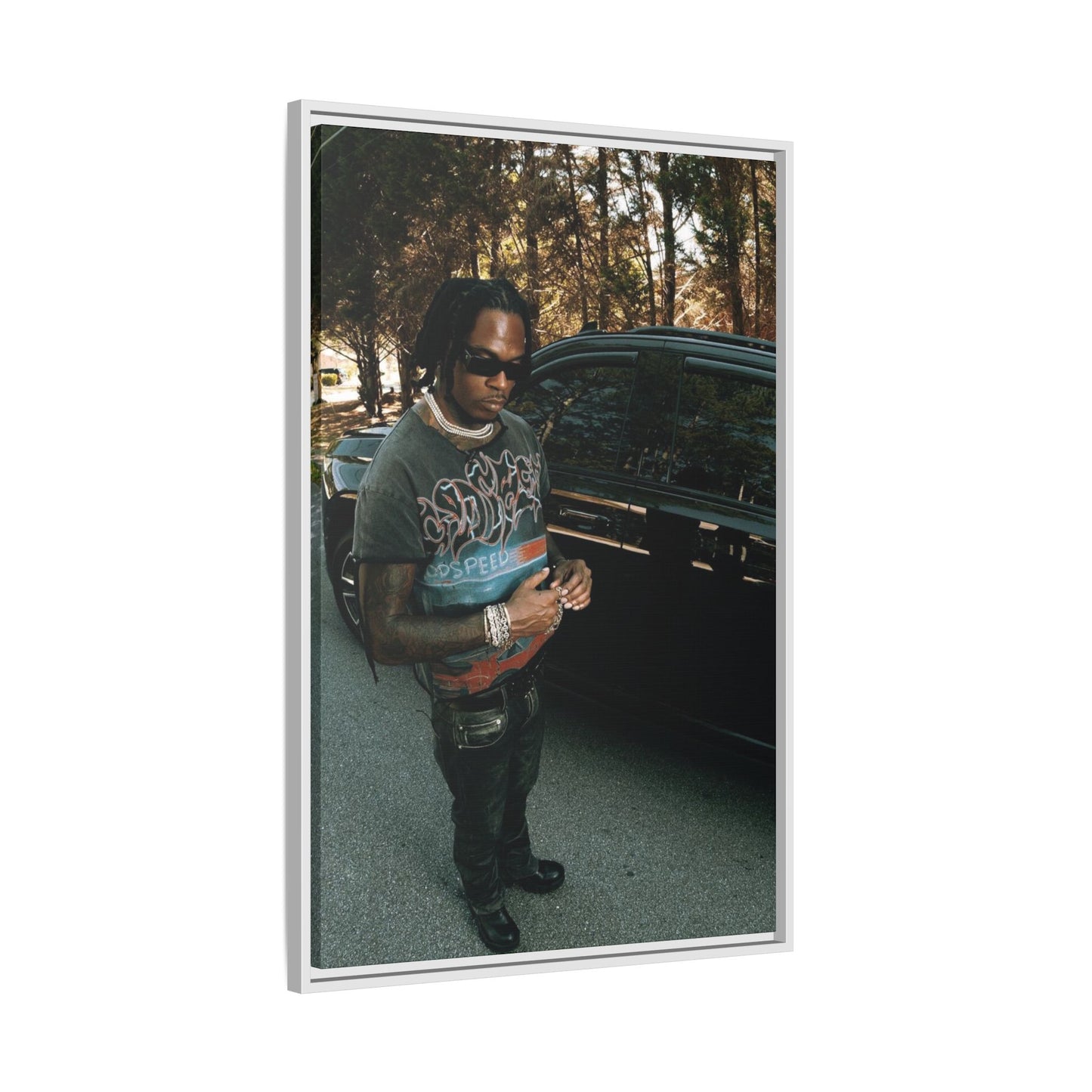 GUNNA CANVAS WITH FRAME