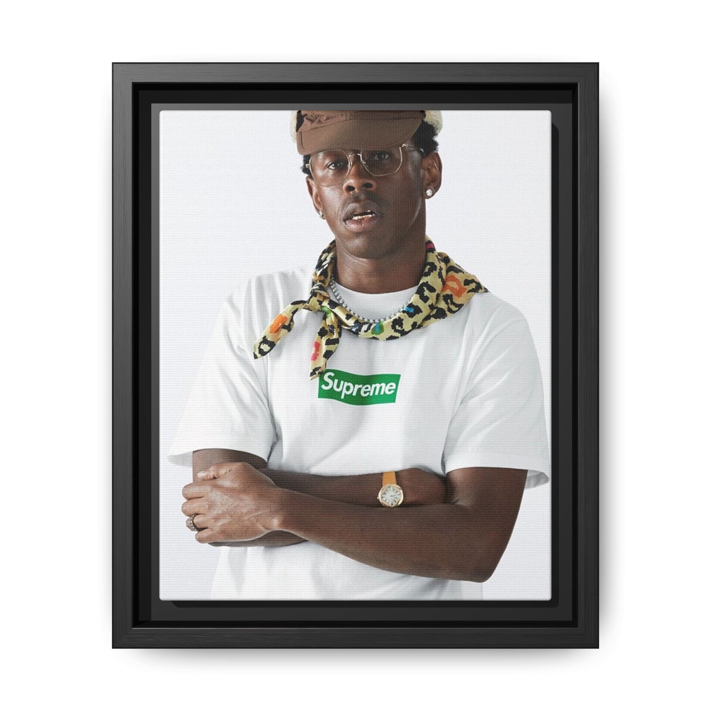 TYLER CANVAS WITH FRAME