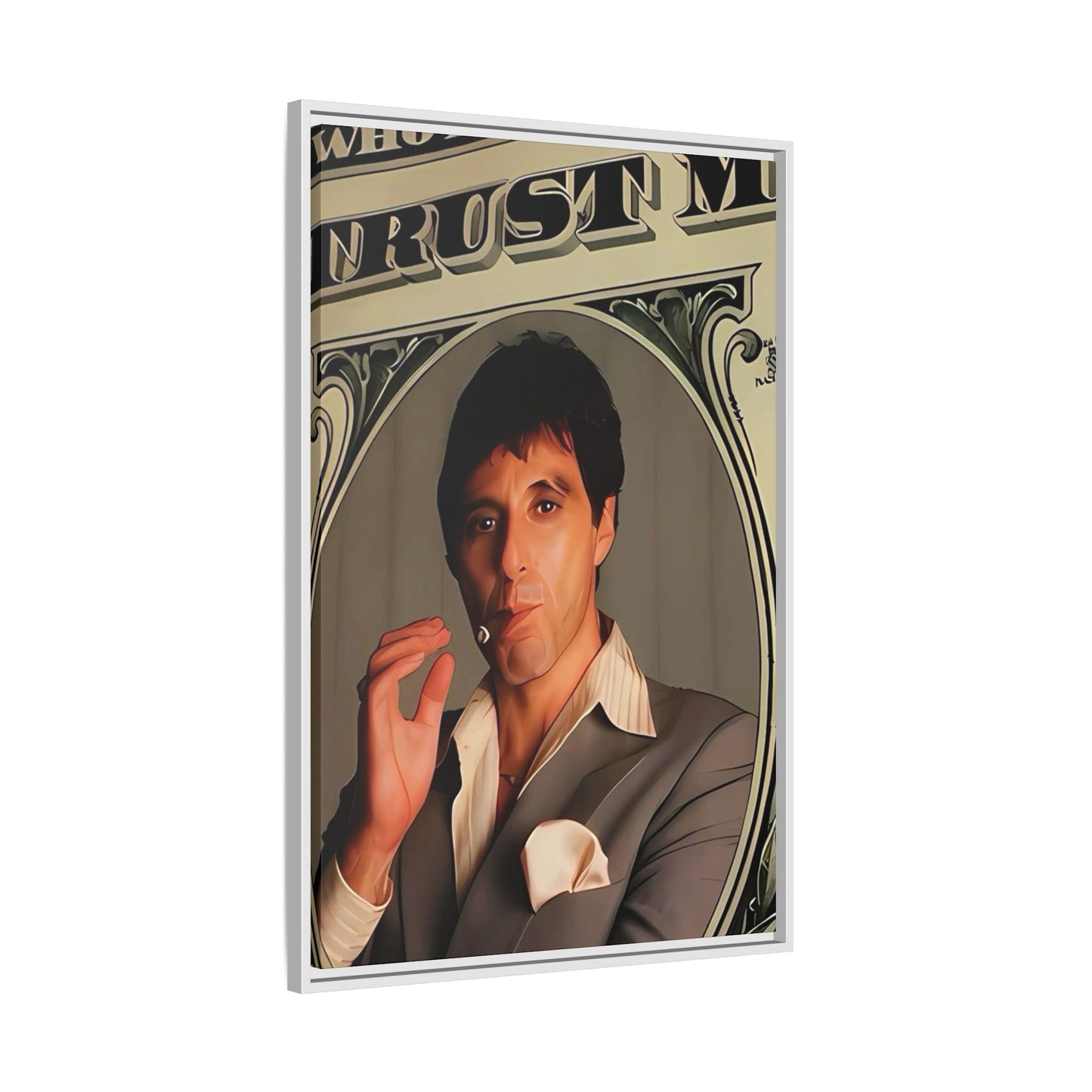MONTANA CANVAS WITH FRAME