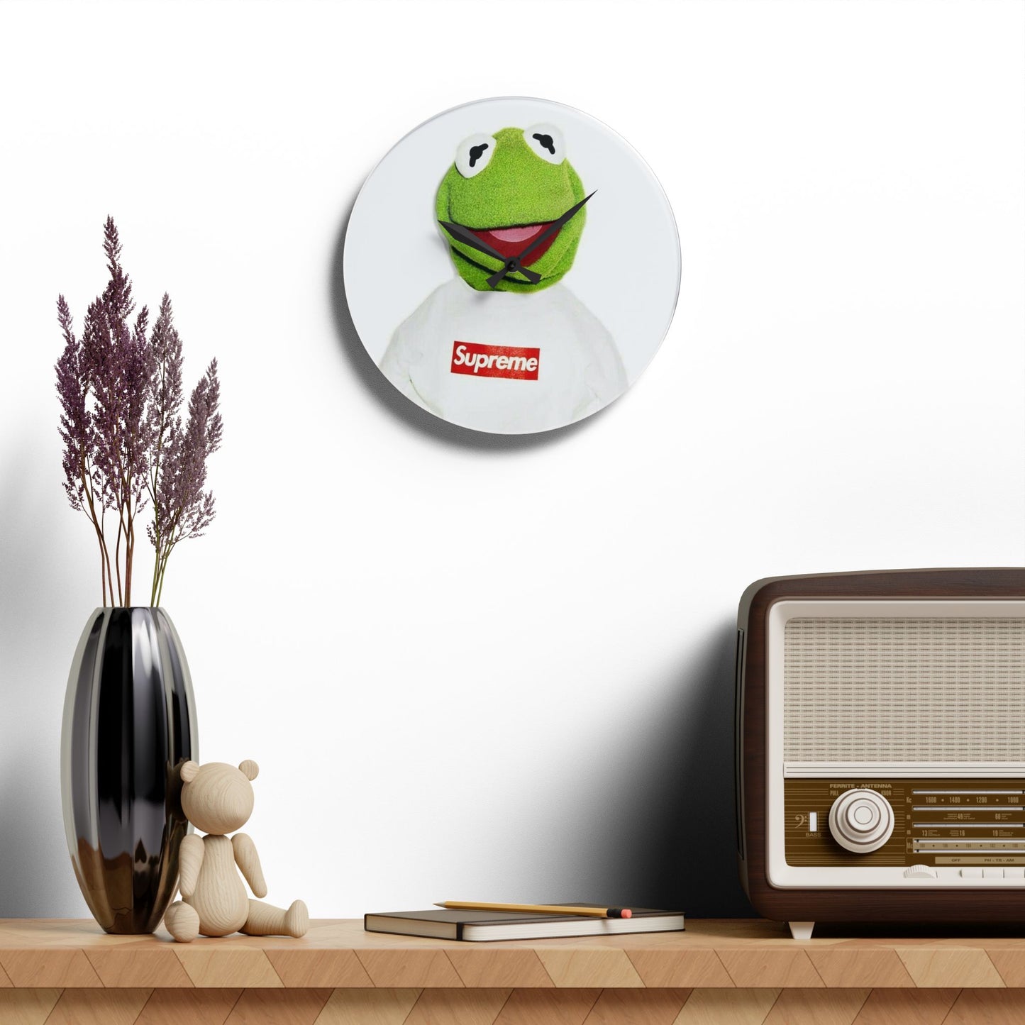 KERMIT CLOCK