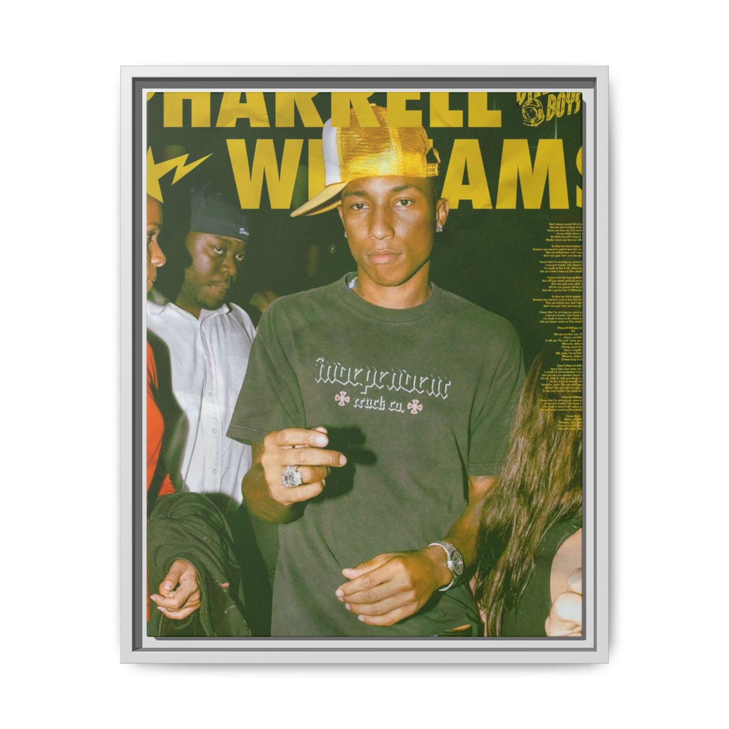BILLIONAIRE BOYS CANVAS WITH FRAME