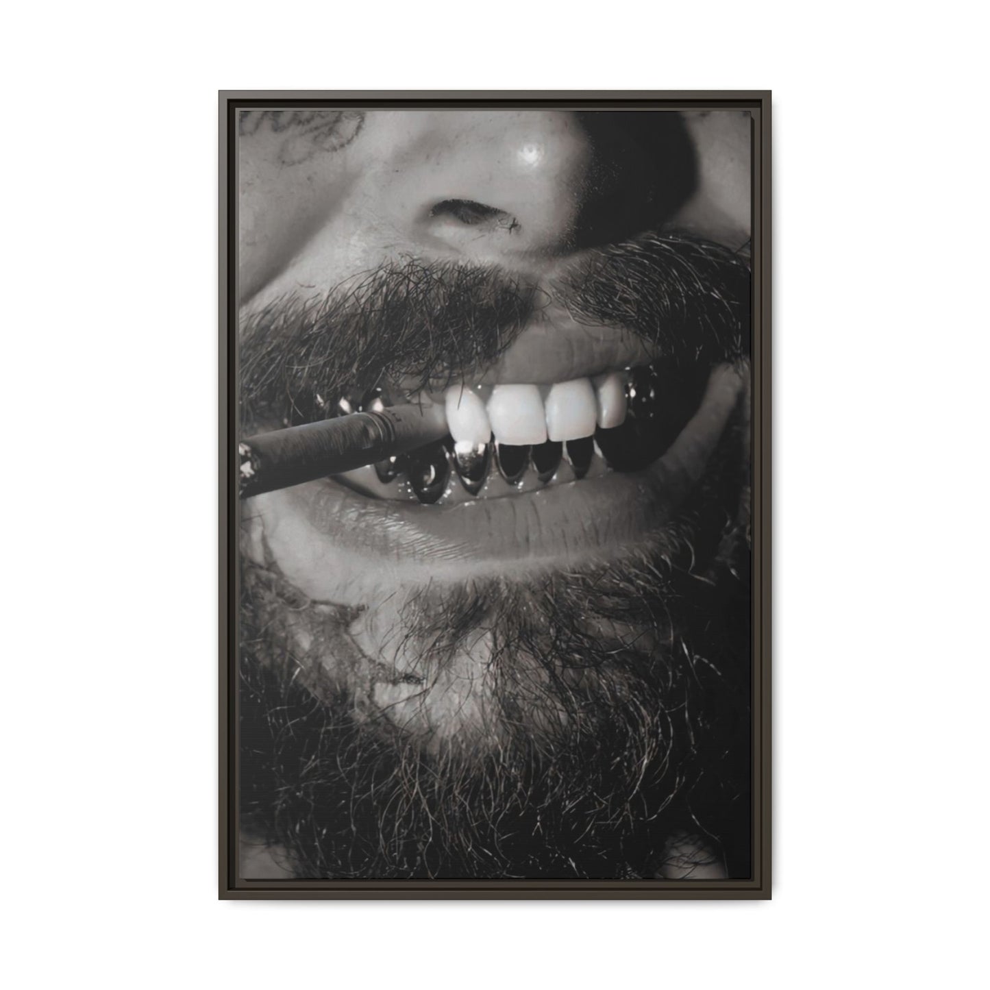 MALONE CANVAS WITH FRAME