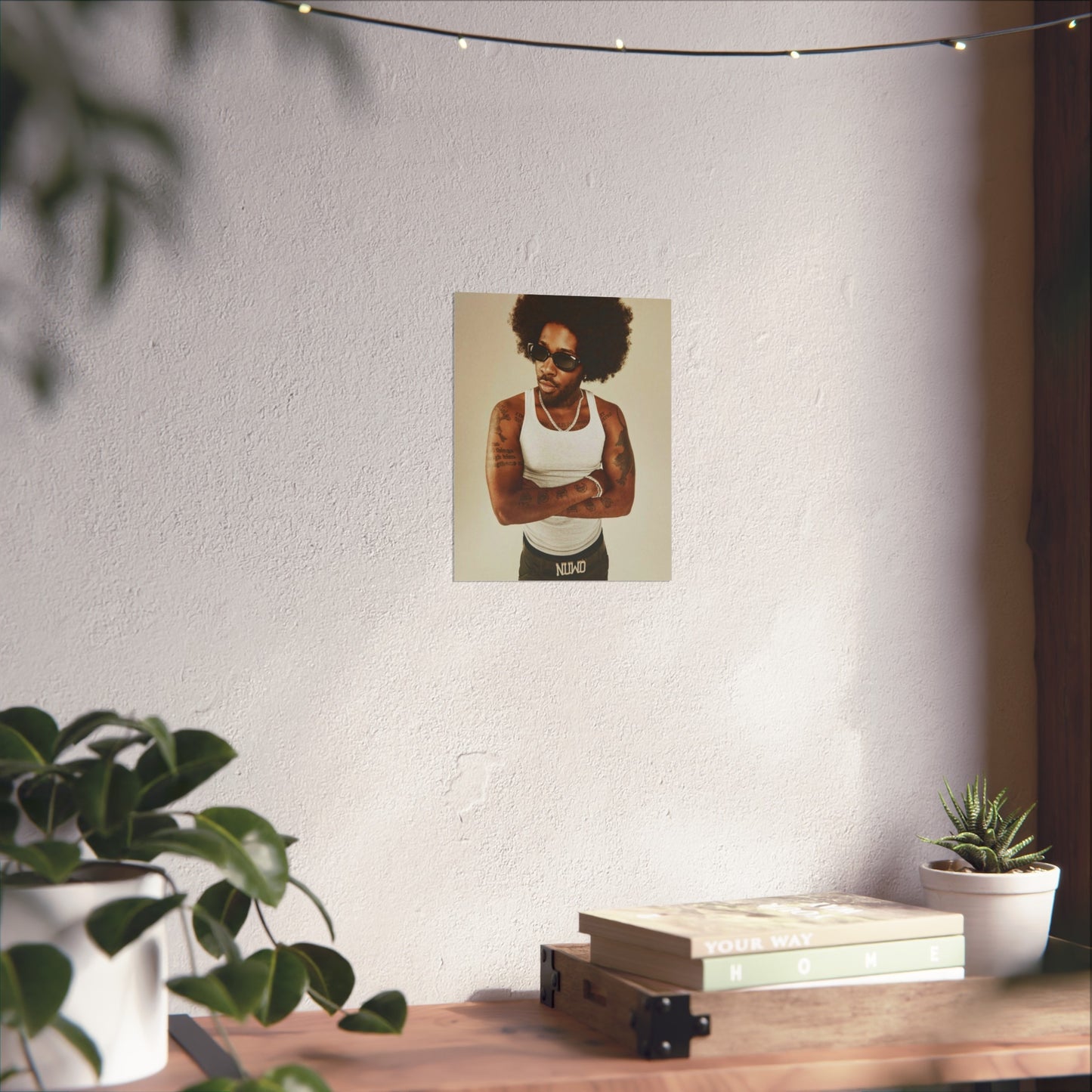 BRENT POSTER