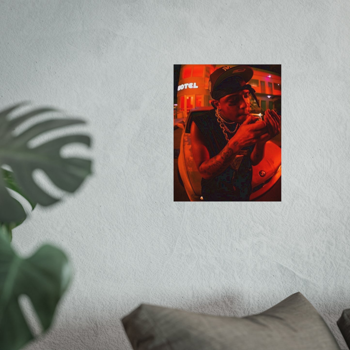 SKI MASK POSTER