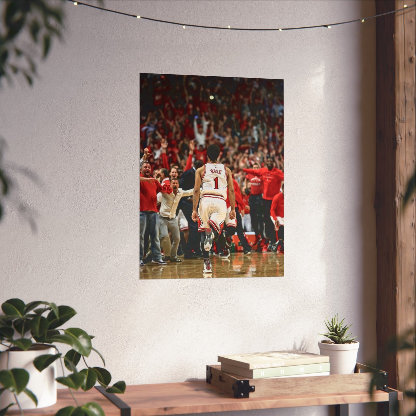 D ROSE POSTER