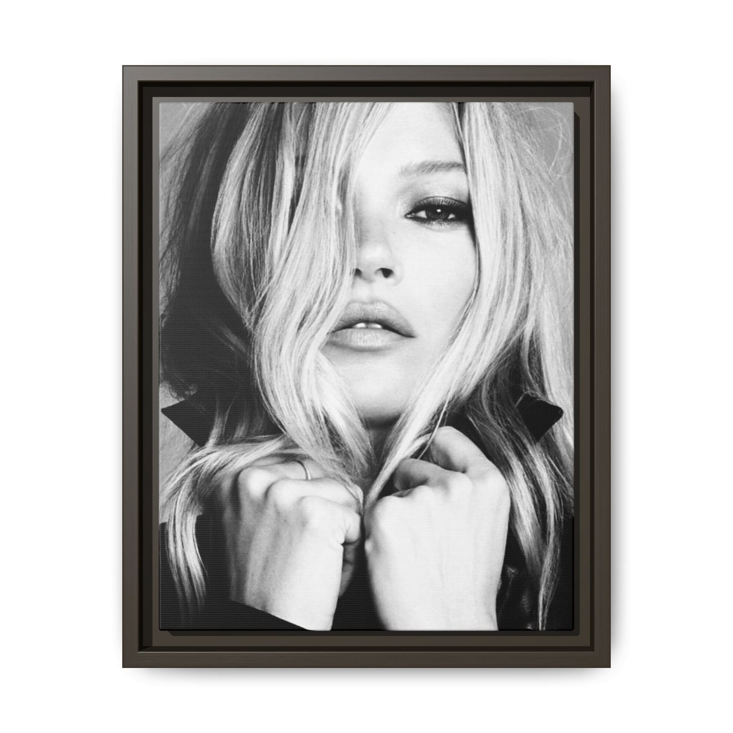 KATE MOSS CANVAS WITH FRAME