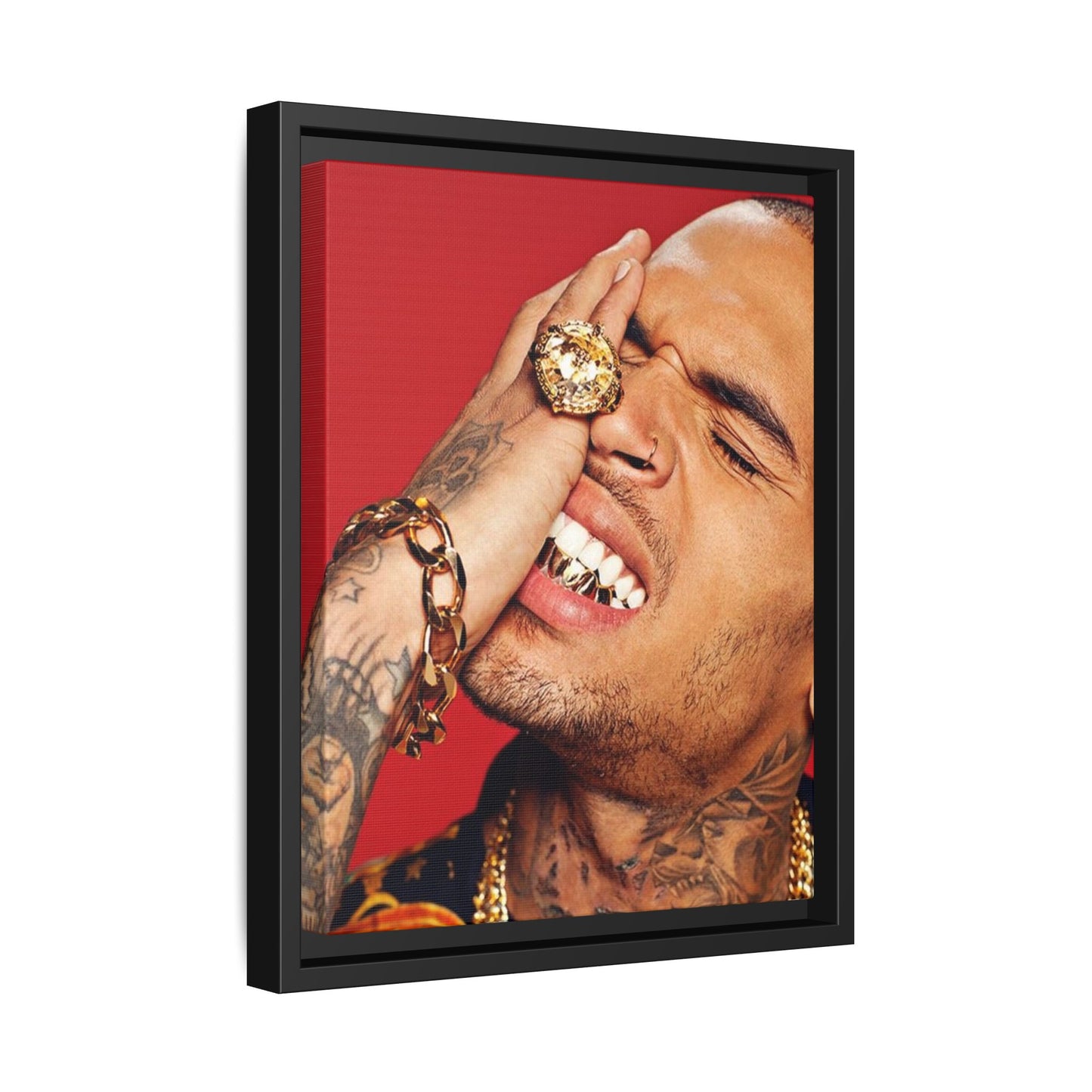 BREEZY CANVAS WITH FRAME