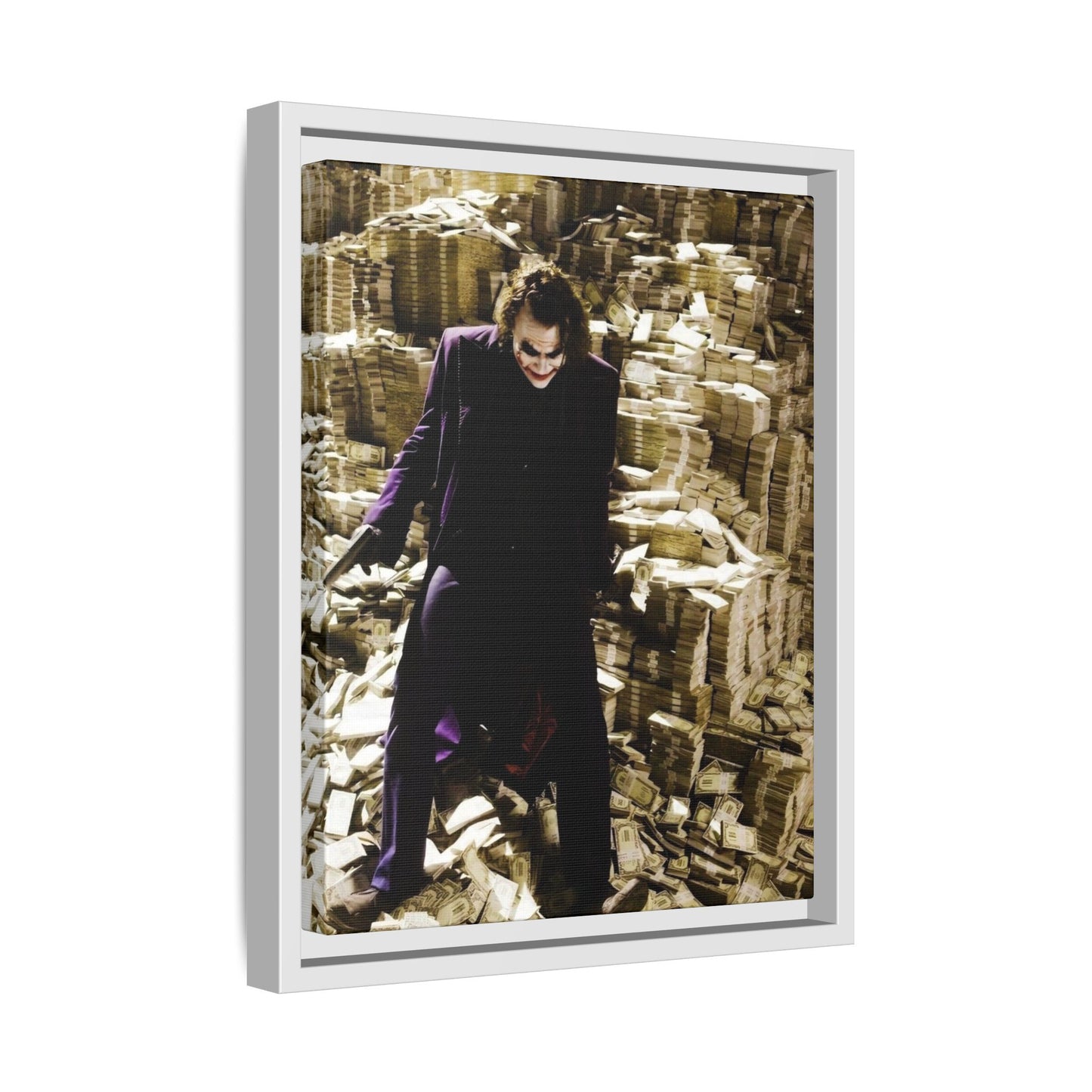 JOKER CANVAS WITH FRAME