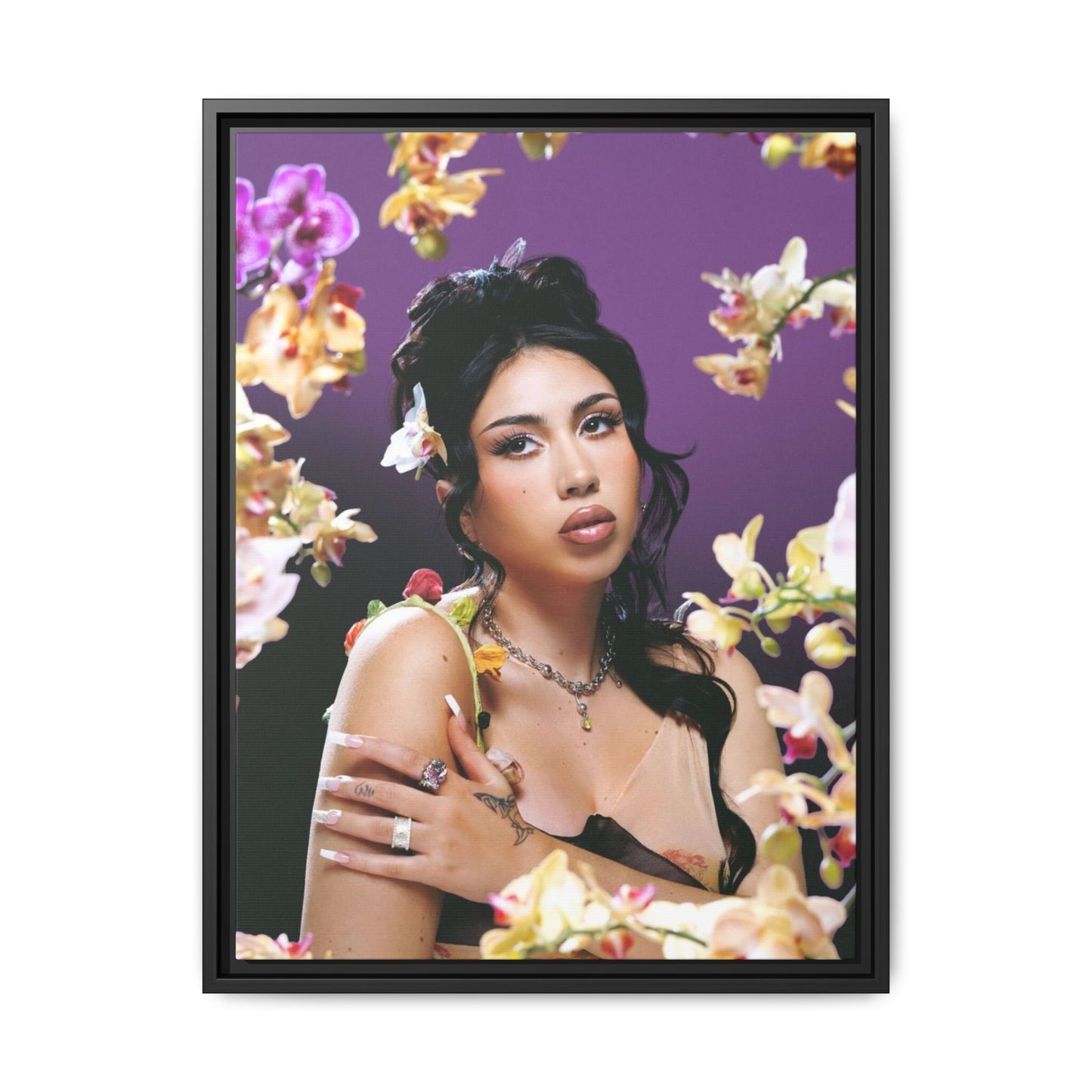 KALI CANVAS WITH FRAME