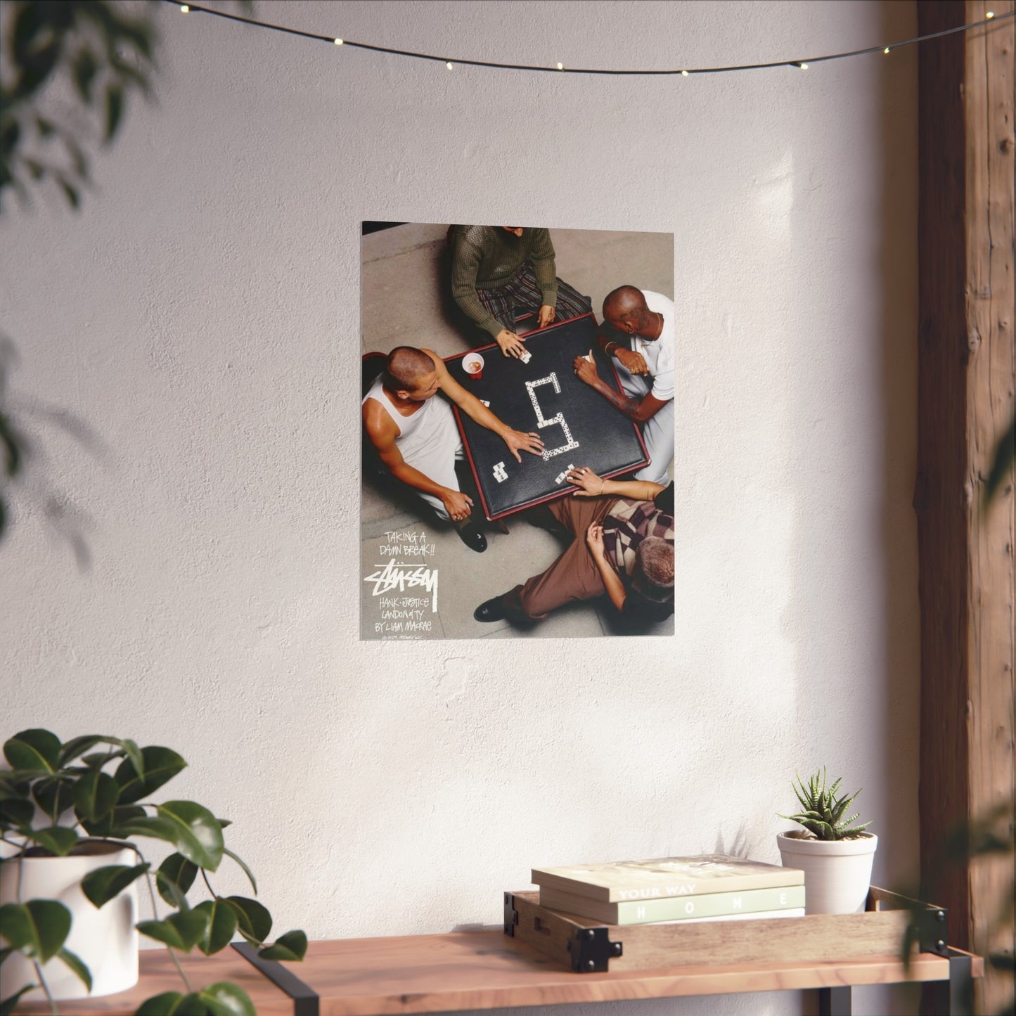 STUSSY POSTER