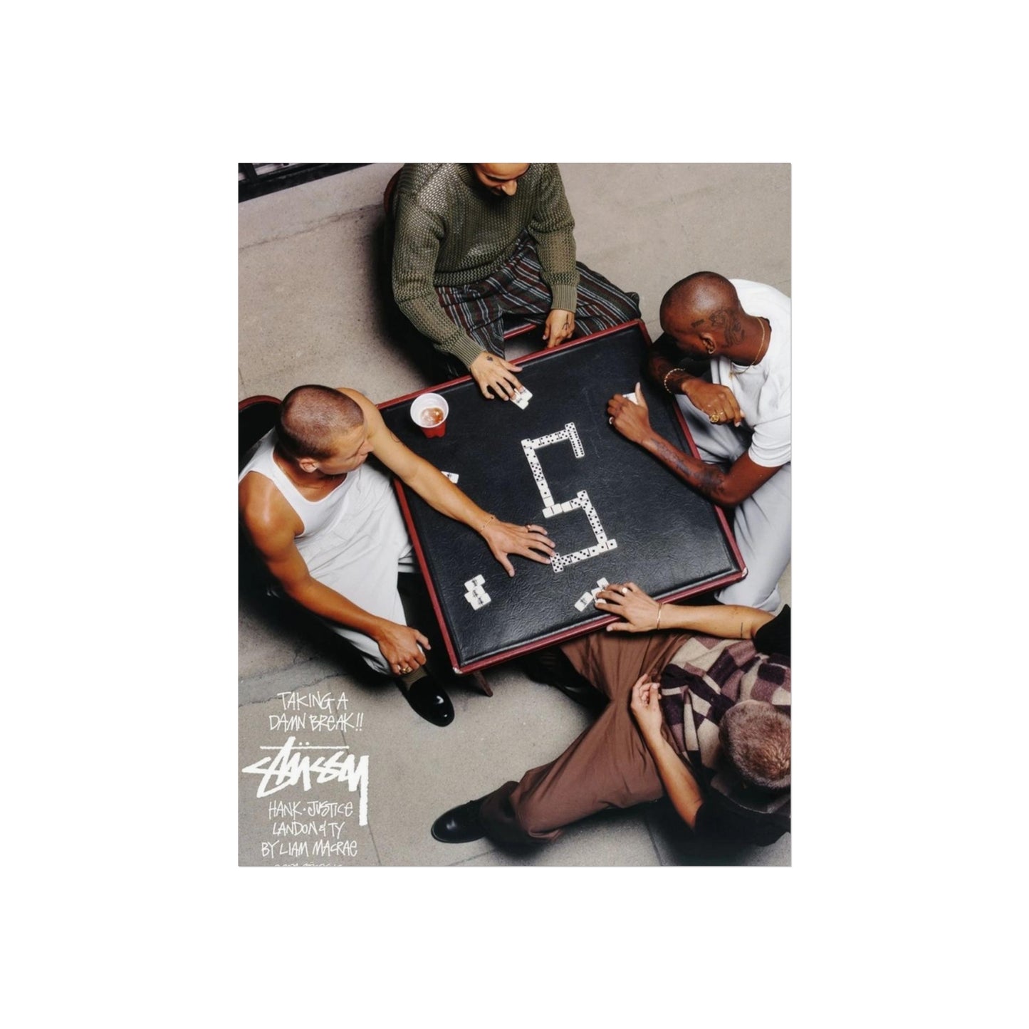 STUSSY POSTER