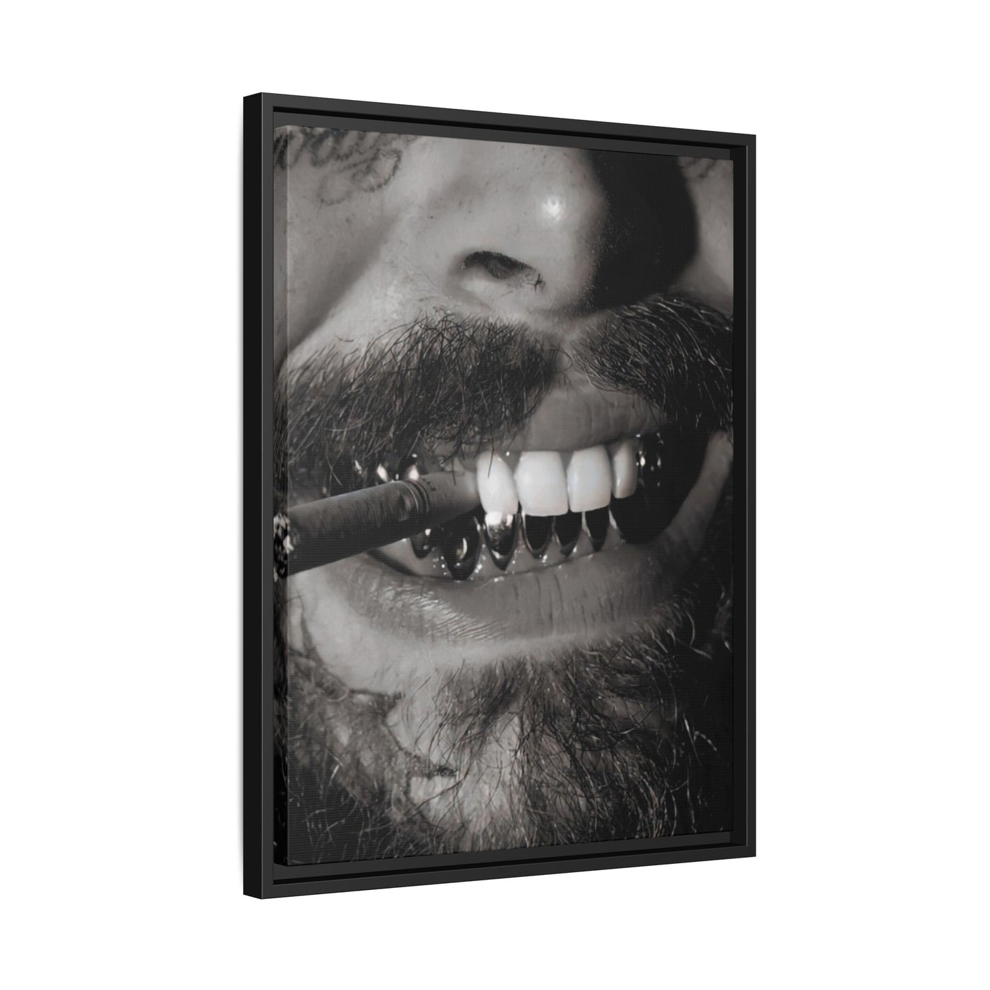 MALONE CANVAS WITH FRAME
