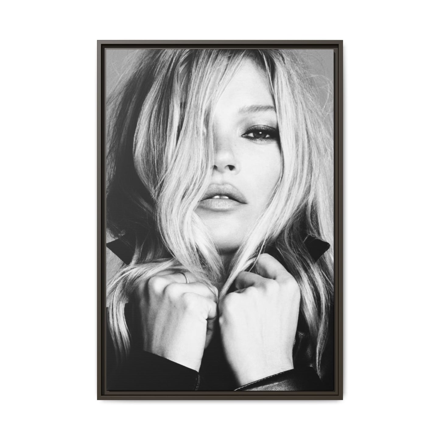 KATE MOSS CANVAS WITH FRAME