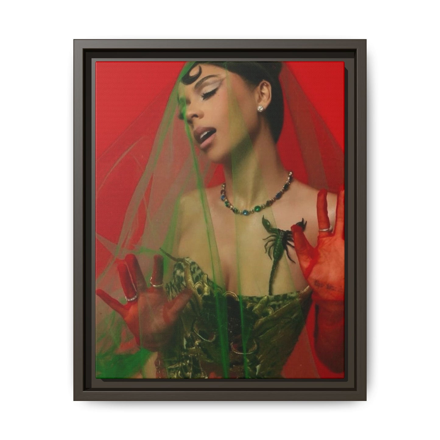 MARIAH CANVAS WITH FRAME