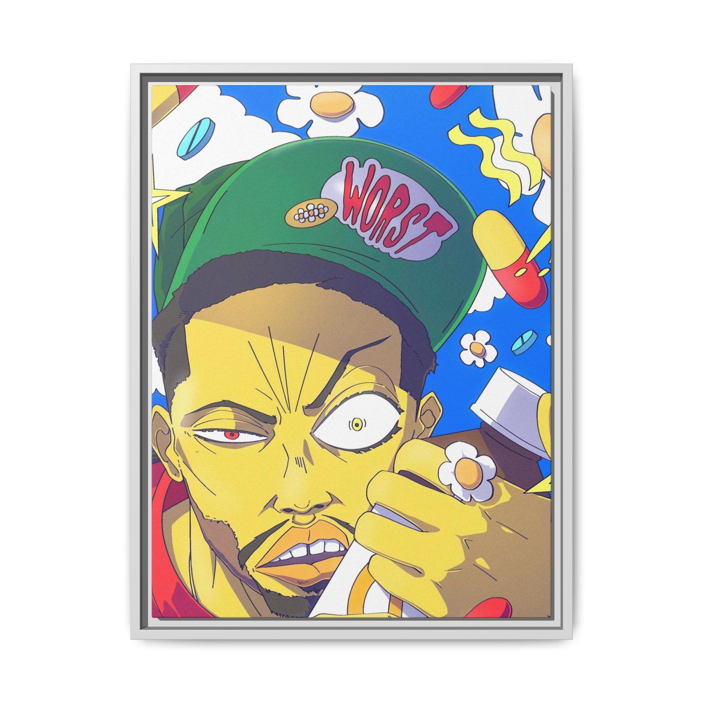 VEEZE CANVAS WITH FRAME