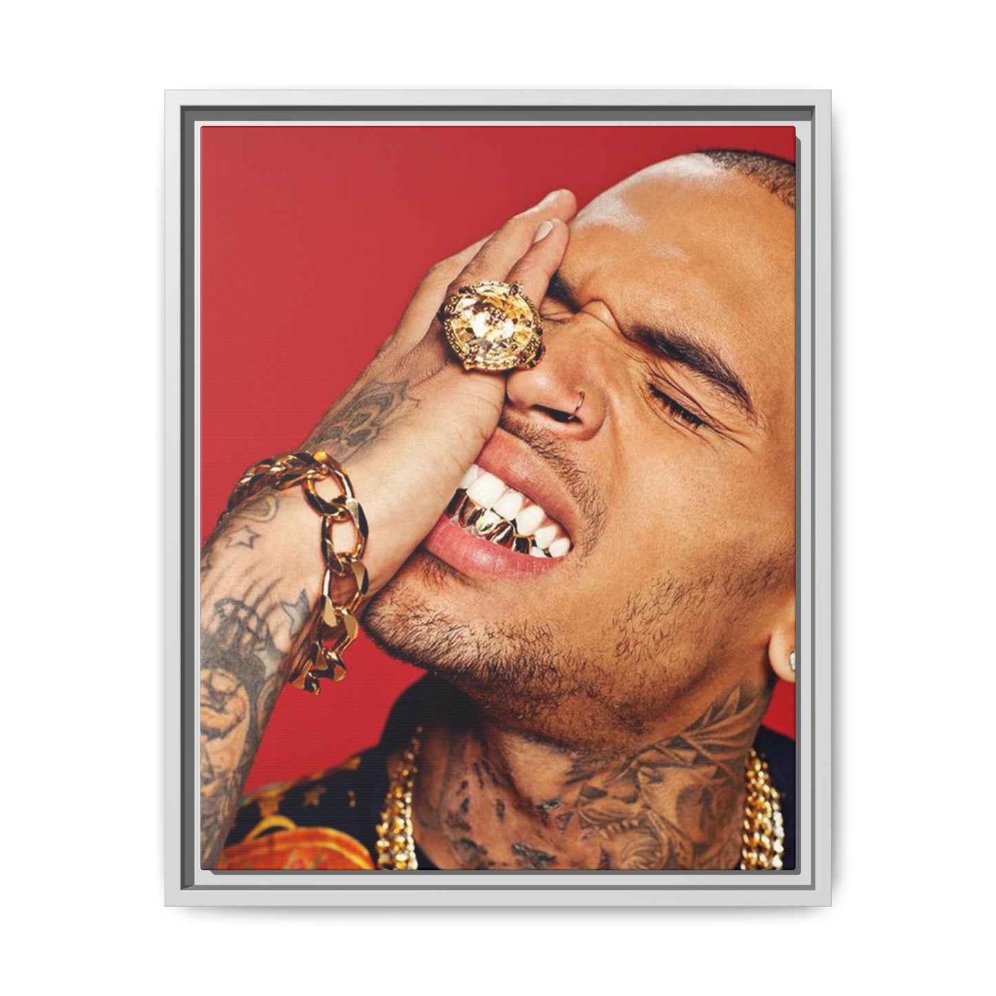 BREEZY CANVAS WITH FRAME