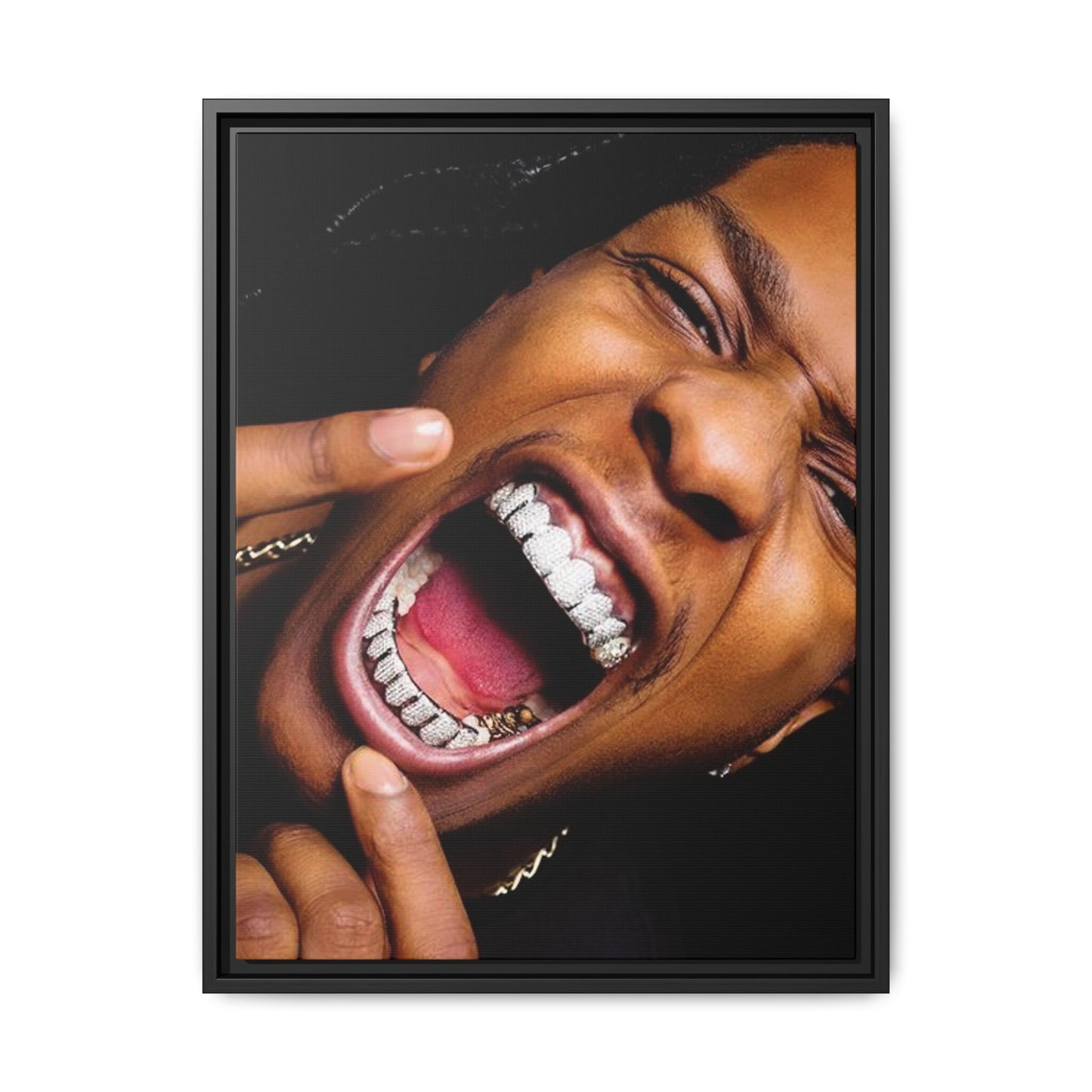 FLACKO CANVAS WITH FRAME