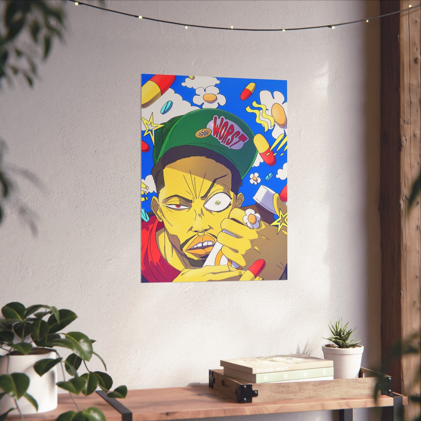 VEEZE POSTER