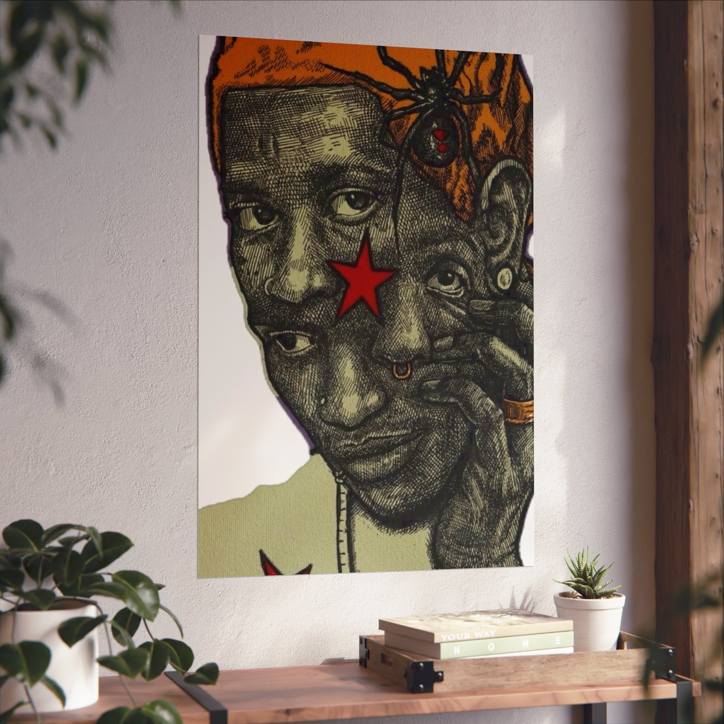 THUG FREE POSTER