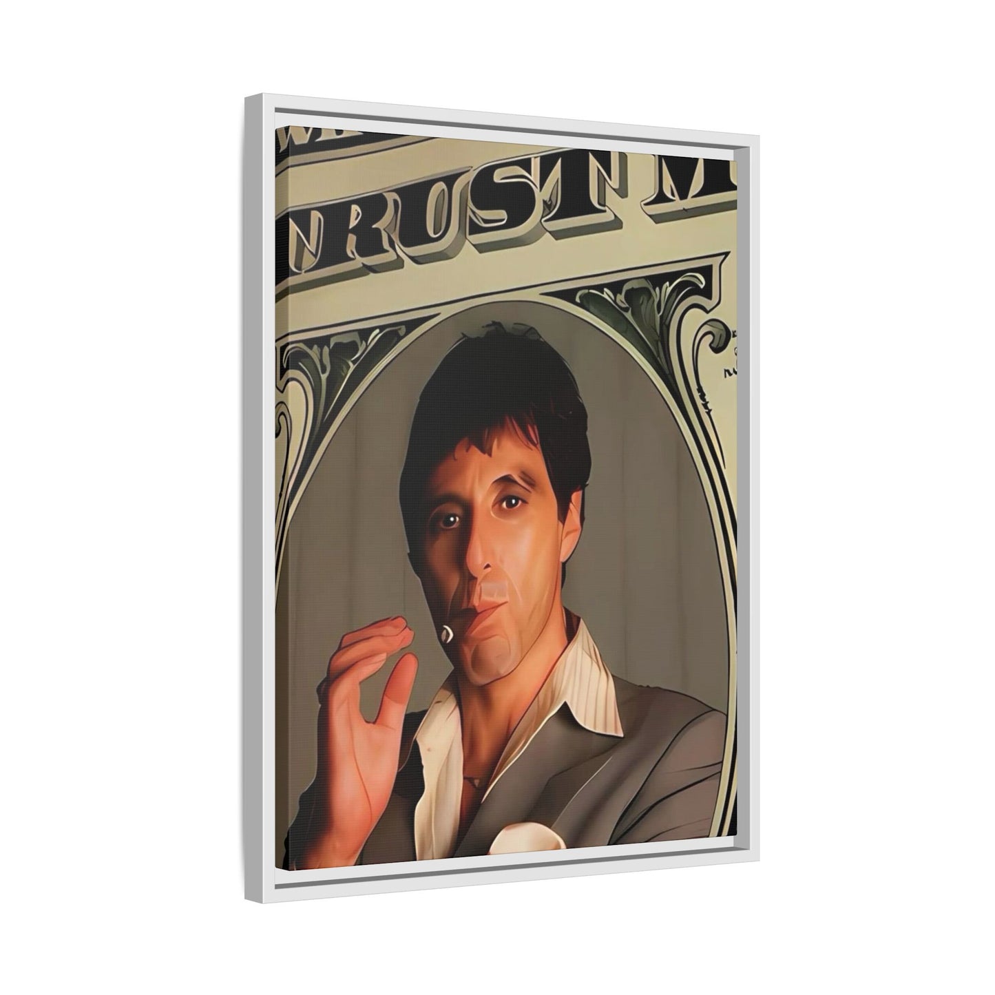 MONTANA CANVAS WITH FRAME