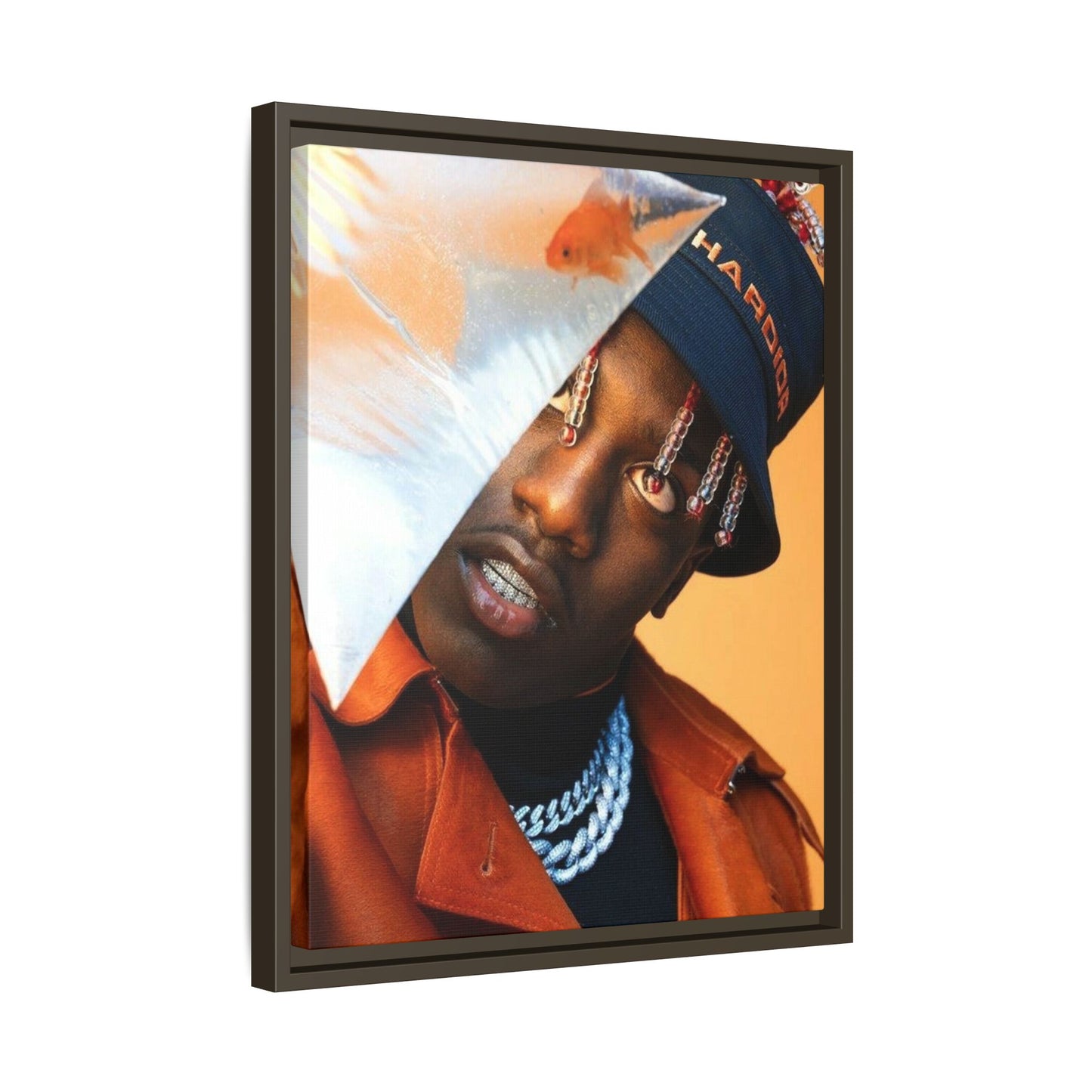 LIL BOAT CANVAS WITH FRAME
