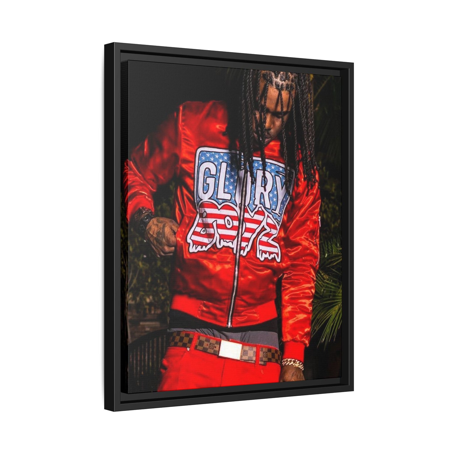 KEEF CANVAS WITH FRAME