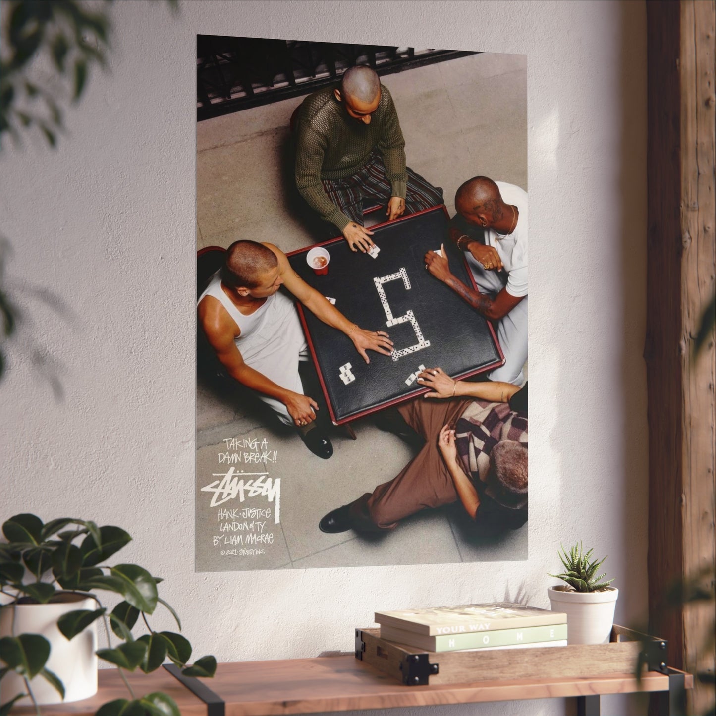 STUSSY POSTER