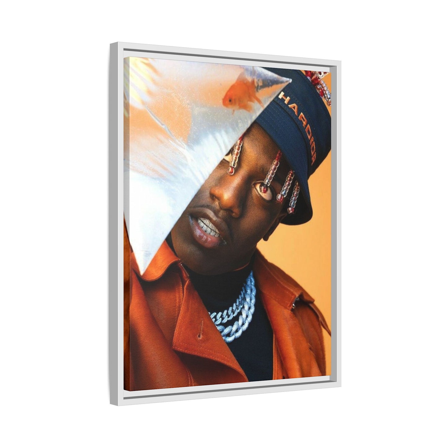 LIL BOAT CANVAS WITH FRAME