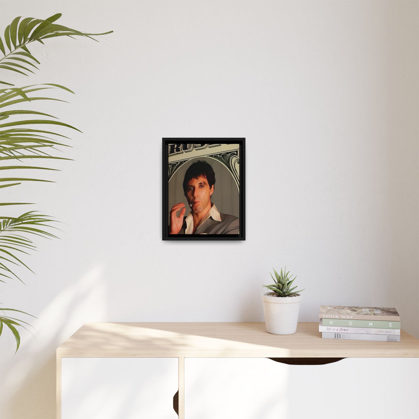 MONTANA CANVAS WITH FRAME