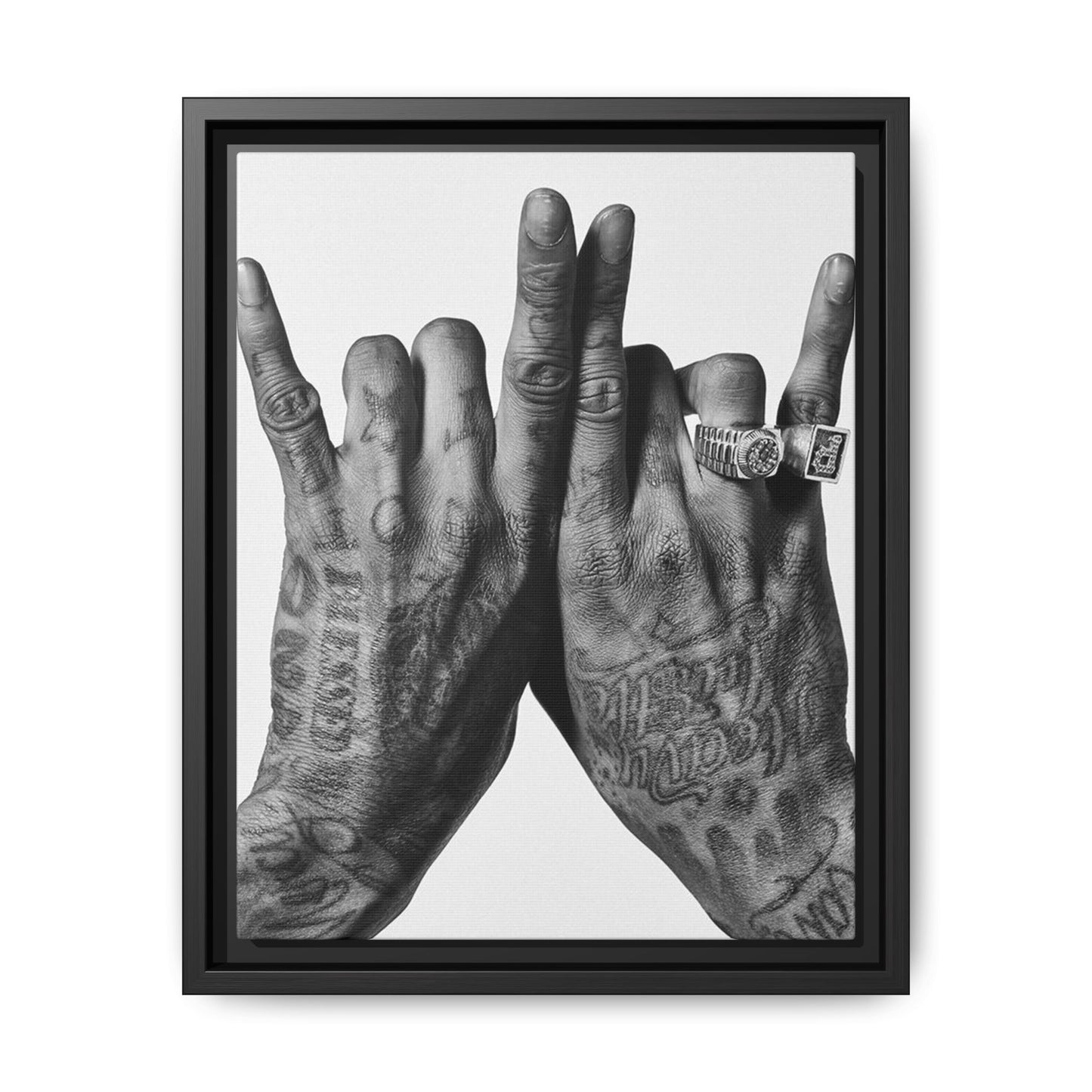 WIZ CANVAS WITH FRAME