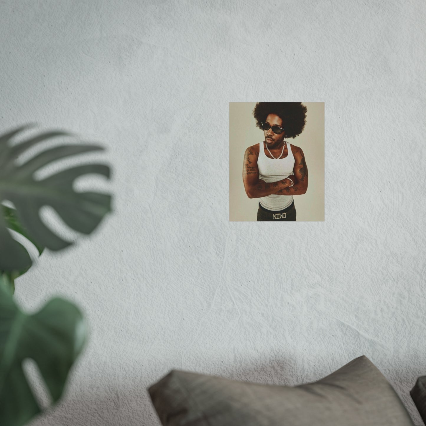 BRENT POSTER