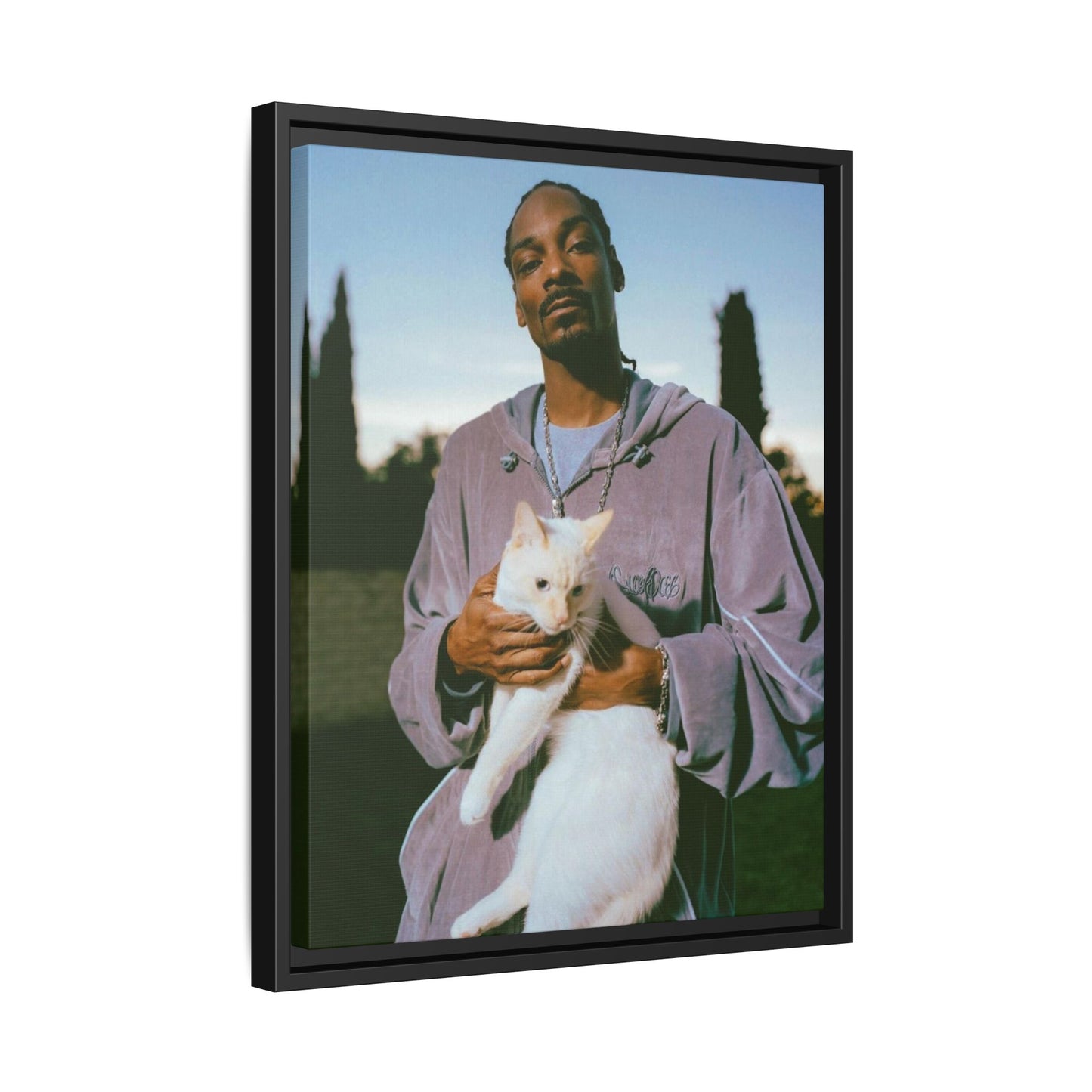 SNOOP CANVAS WITH FRAME