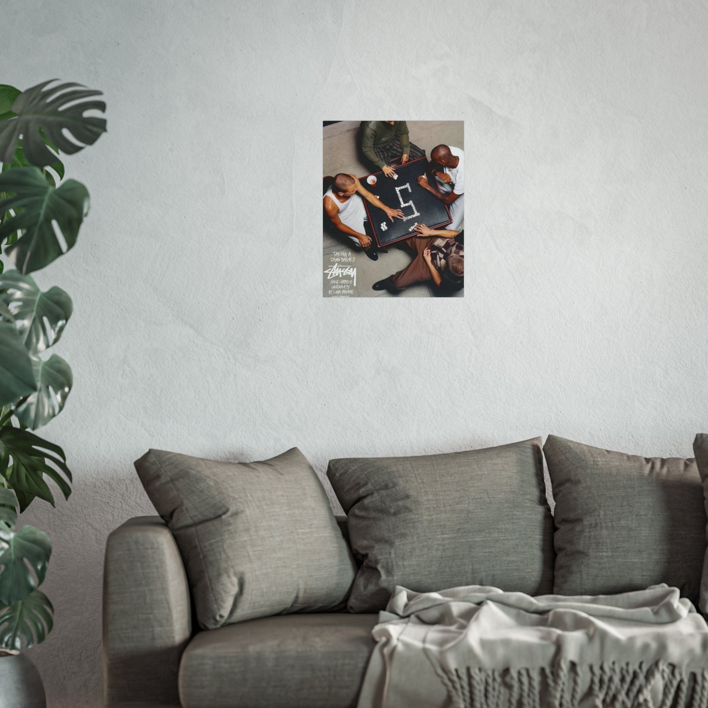 STUSSY POSTER