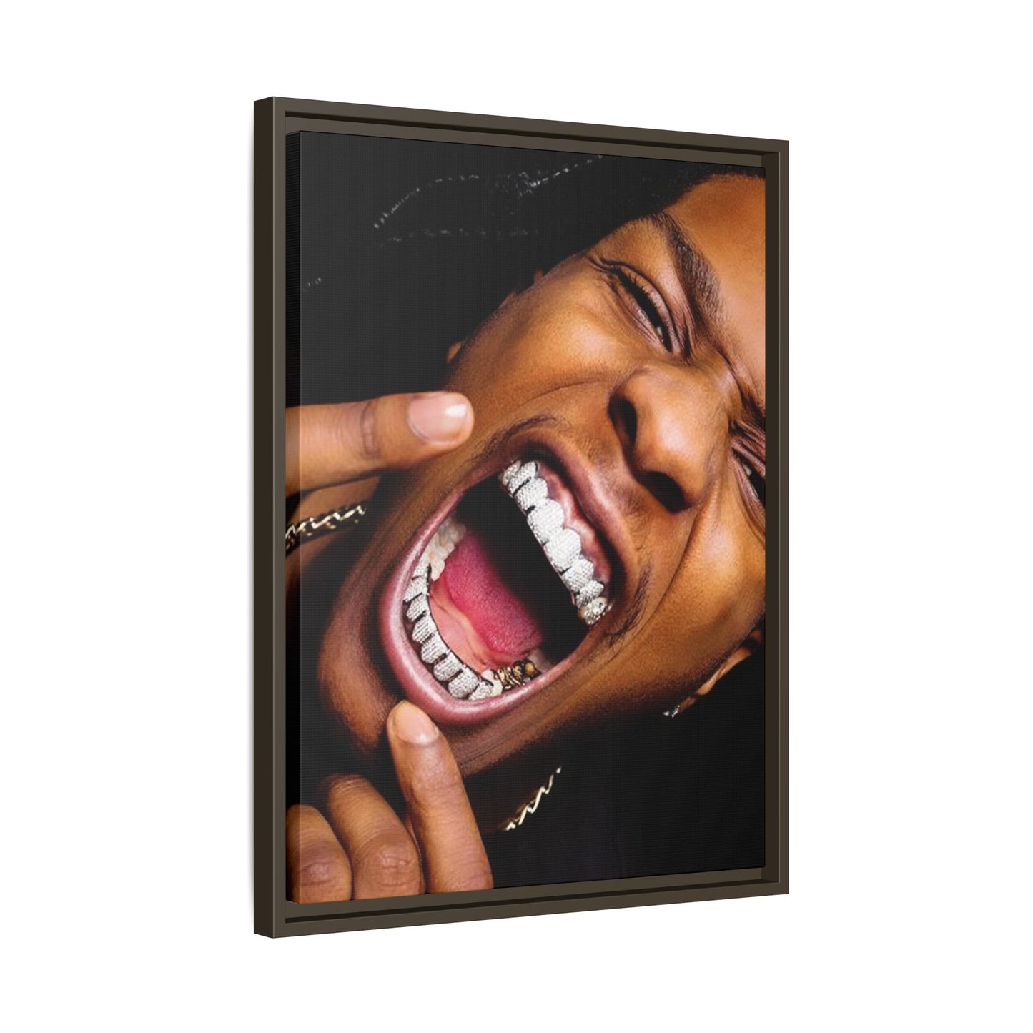 FLACKO CANVAS WITH FRAME