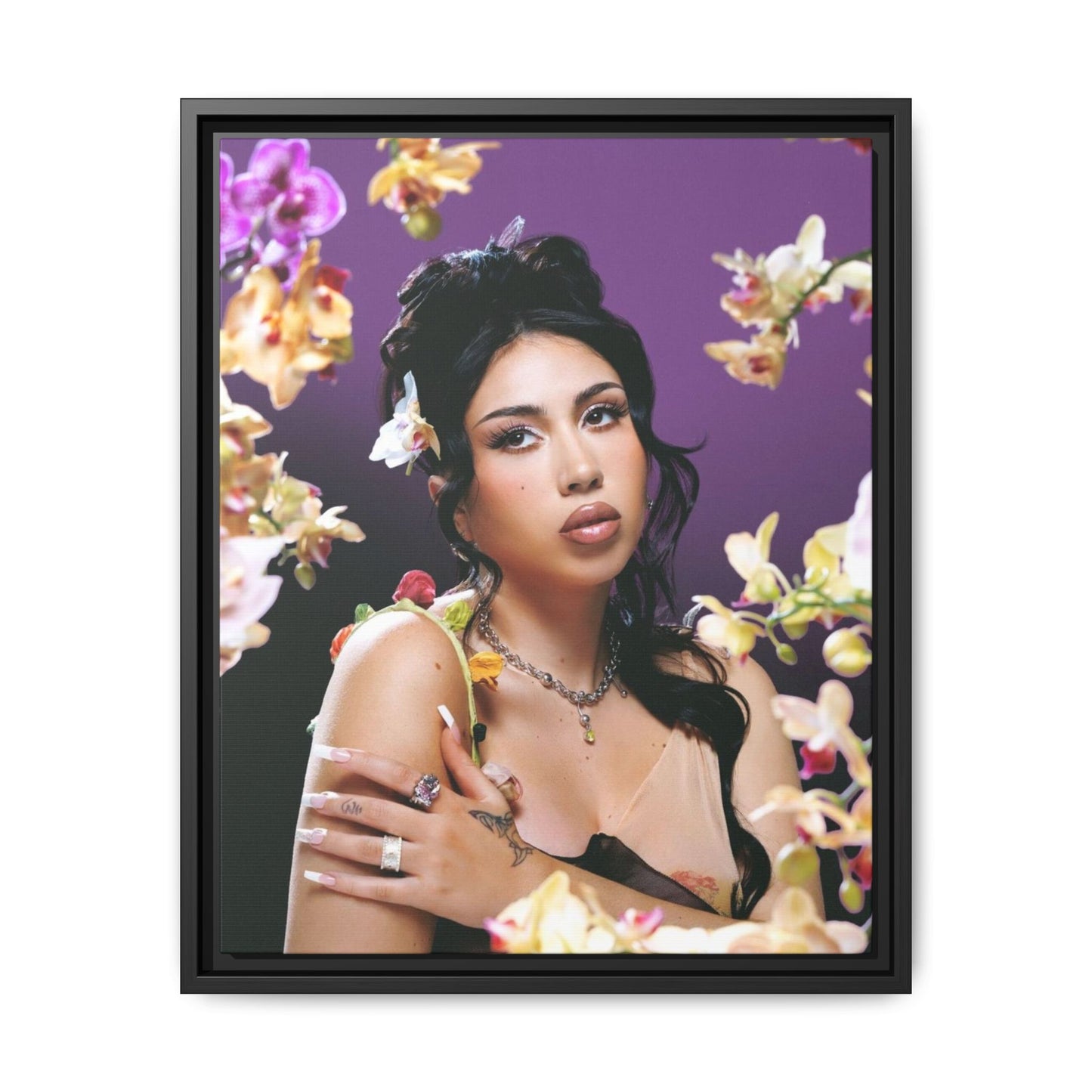 KALI CANVAS WITH FRAME