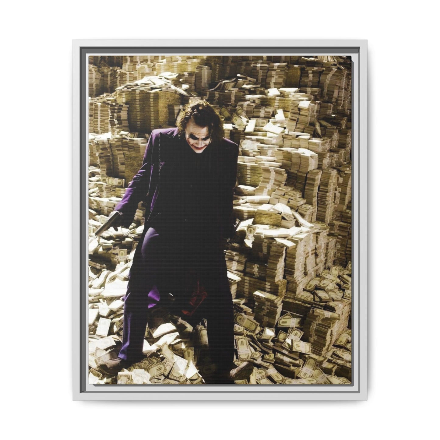 JOKER CANVAS WITH FRAME