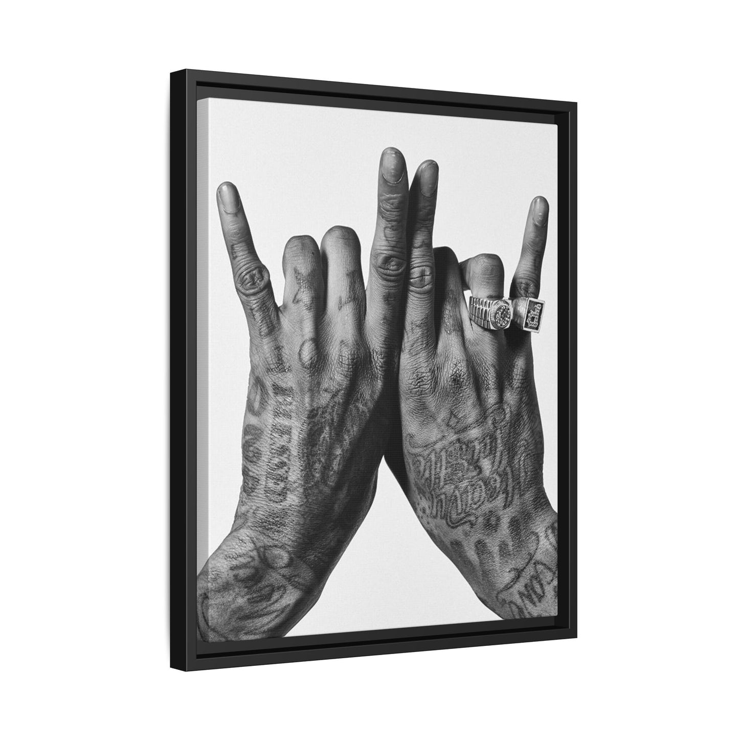 WIZ CANVAS WITH FRAME