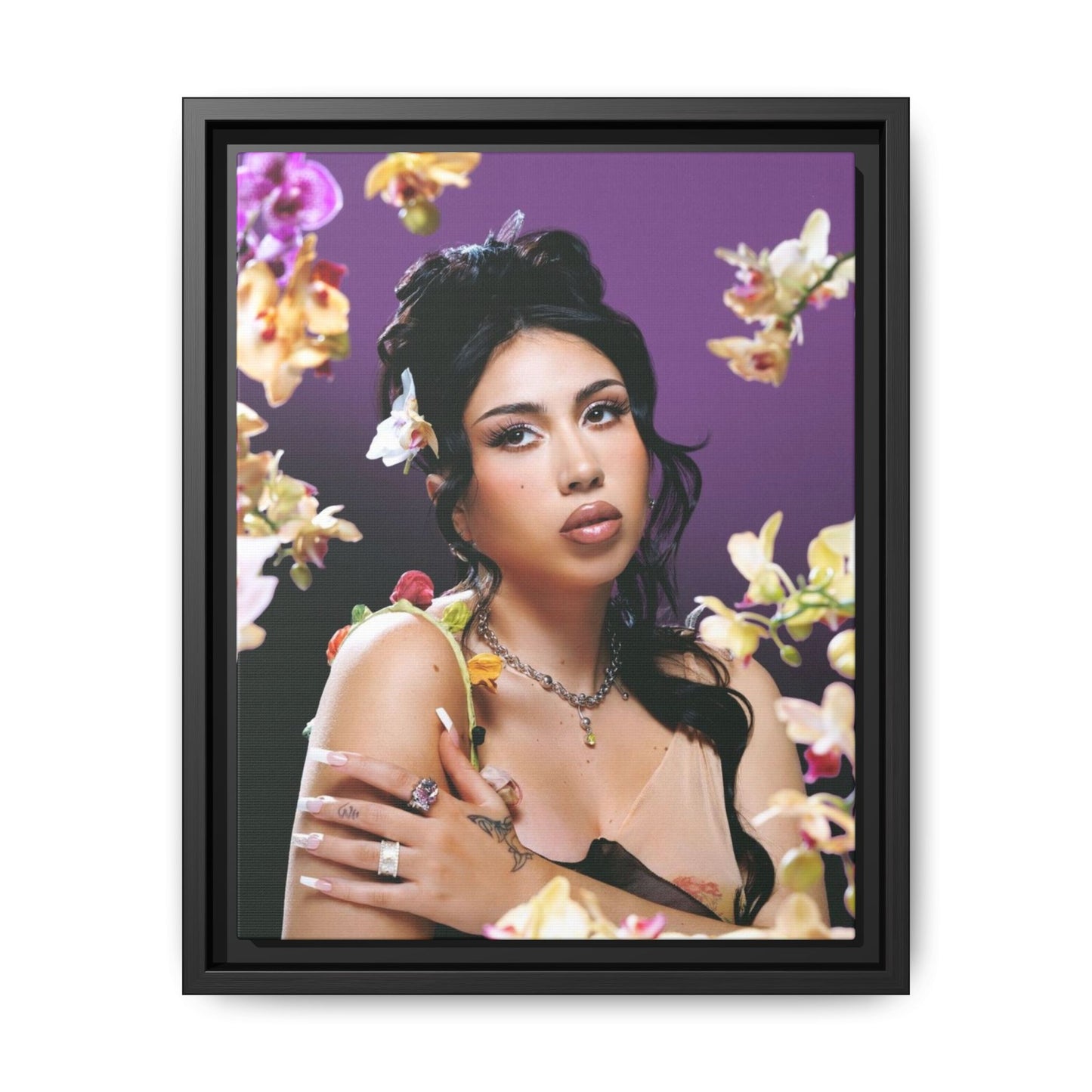 KALI CANVAS WITH FRAME