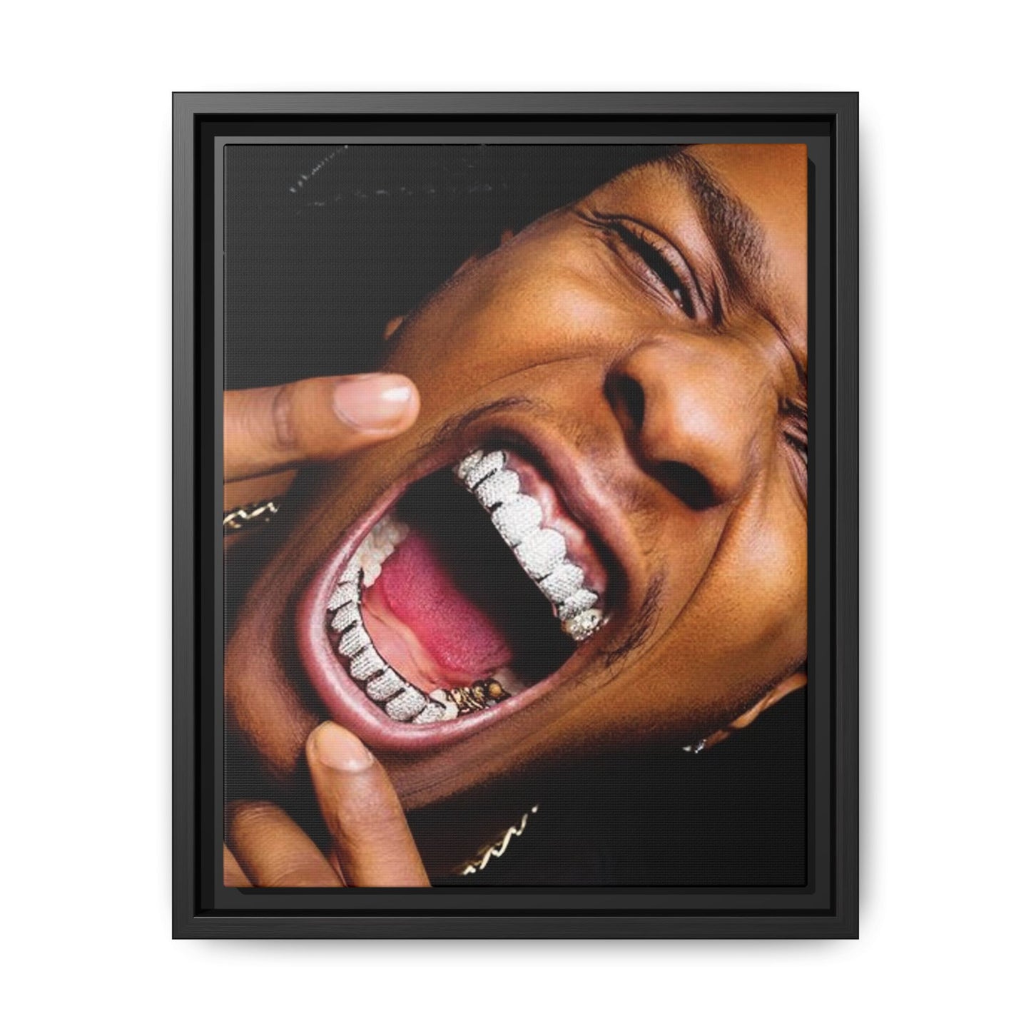 FLACKO CANVAS WITH FRAME