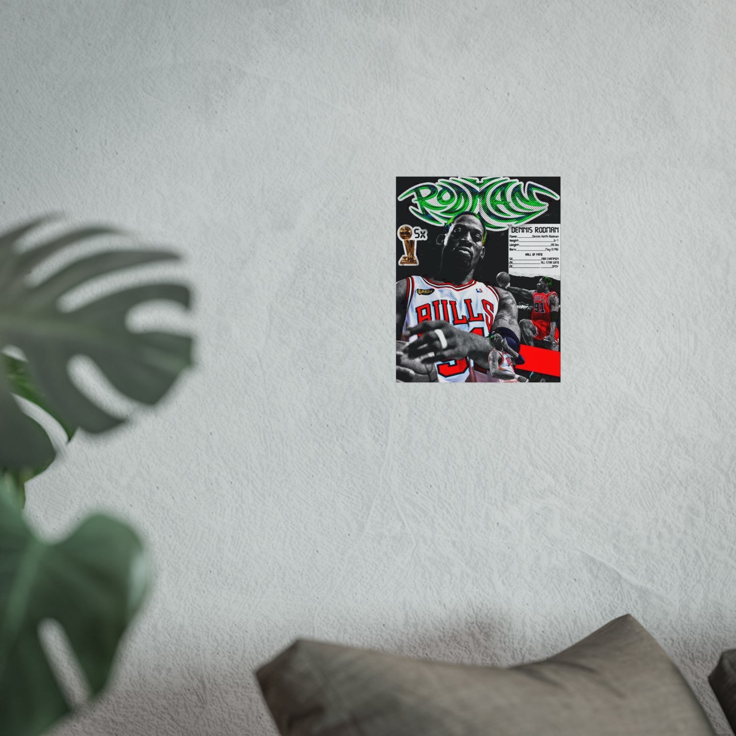 RODMAN POSTER