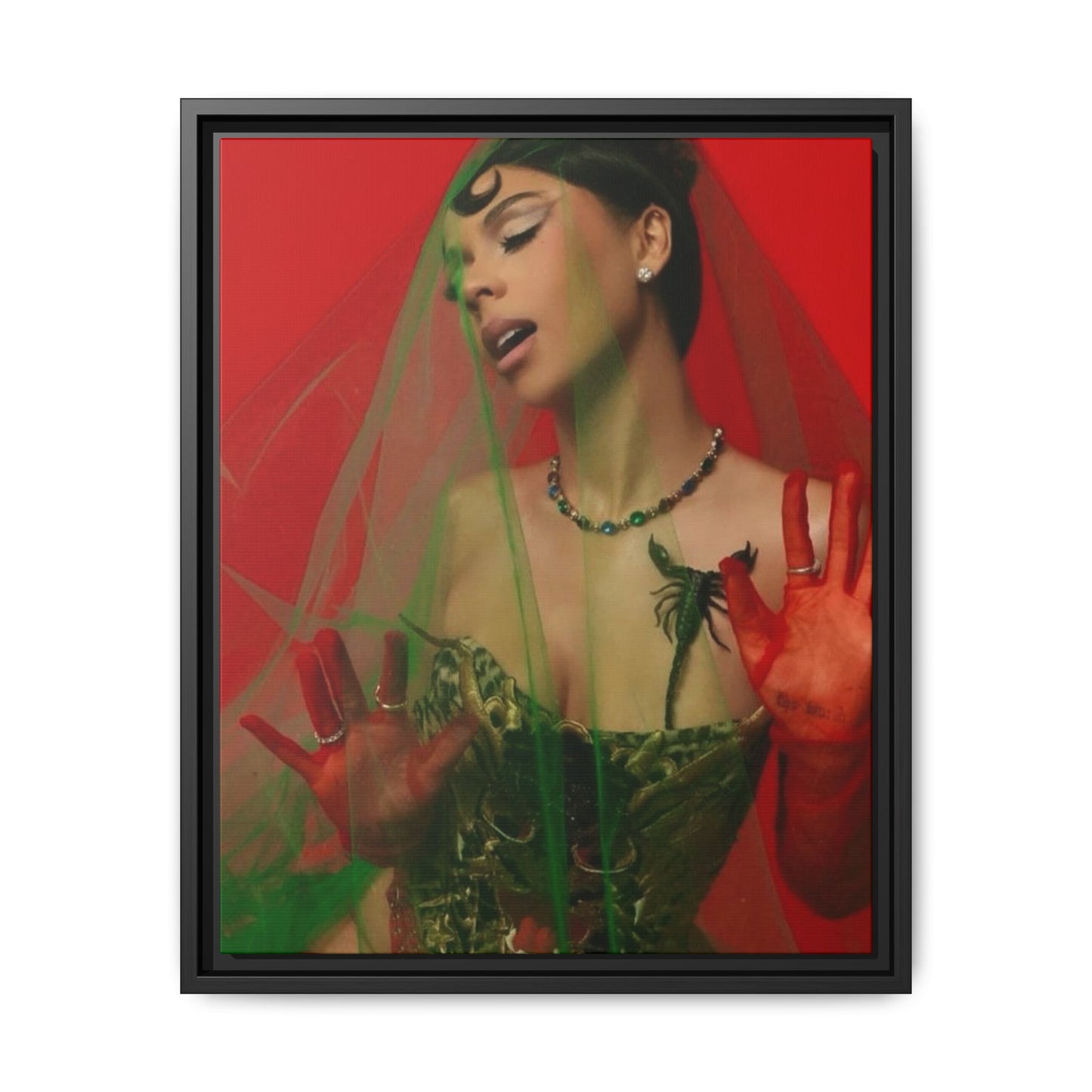 MARIAH CANVAS WITH FRAME