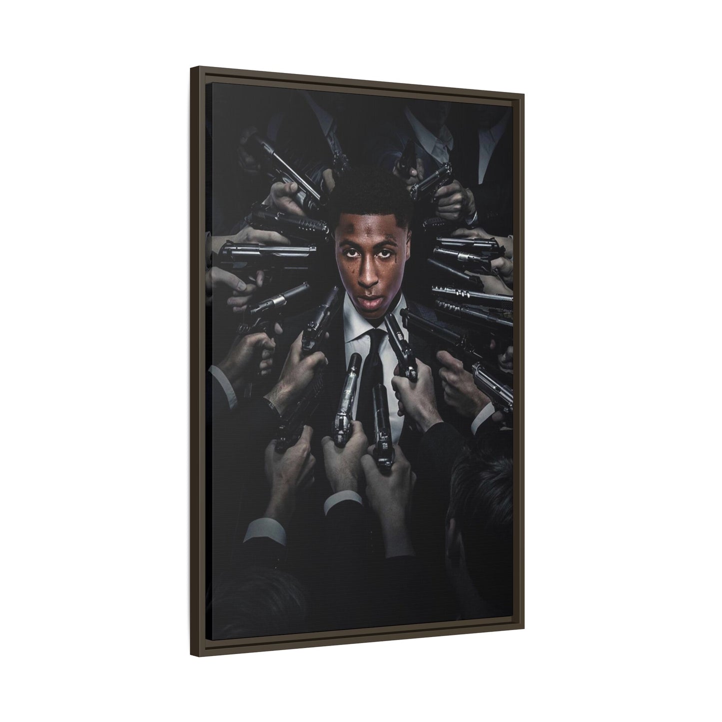 YOUNGBOY CANVAS WITH FRAME