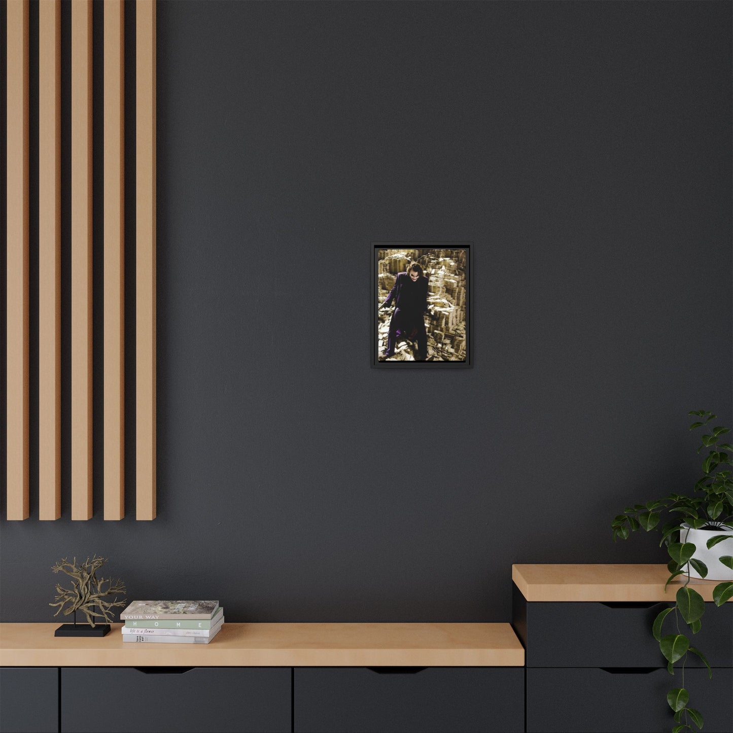 JOKER CANVAS WITH FRAME