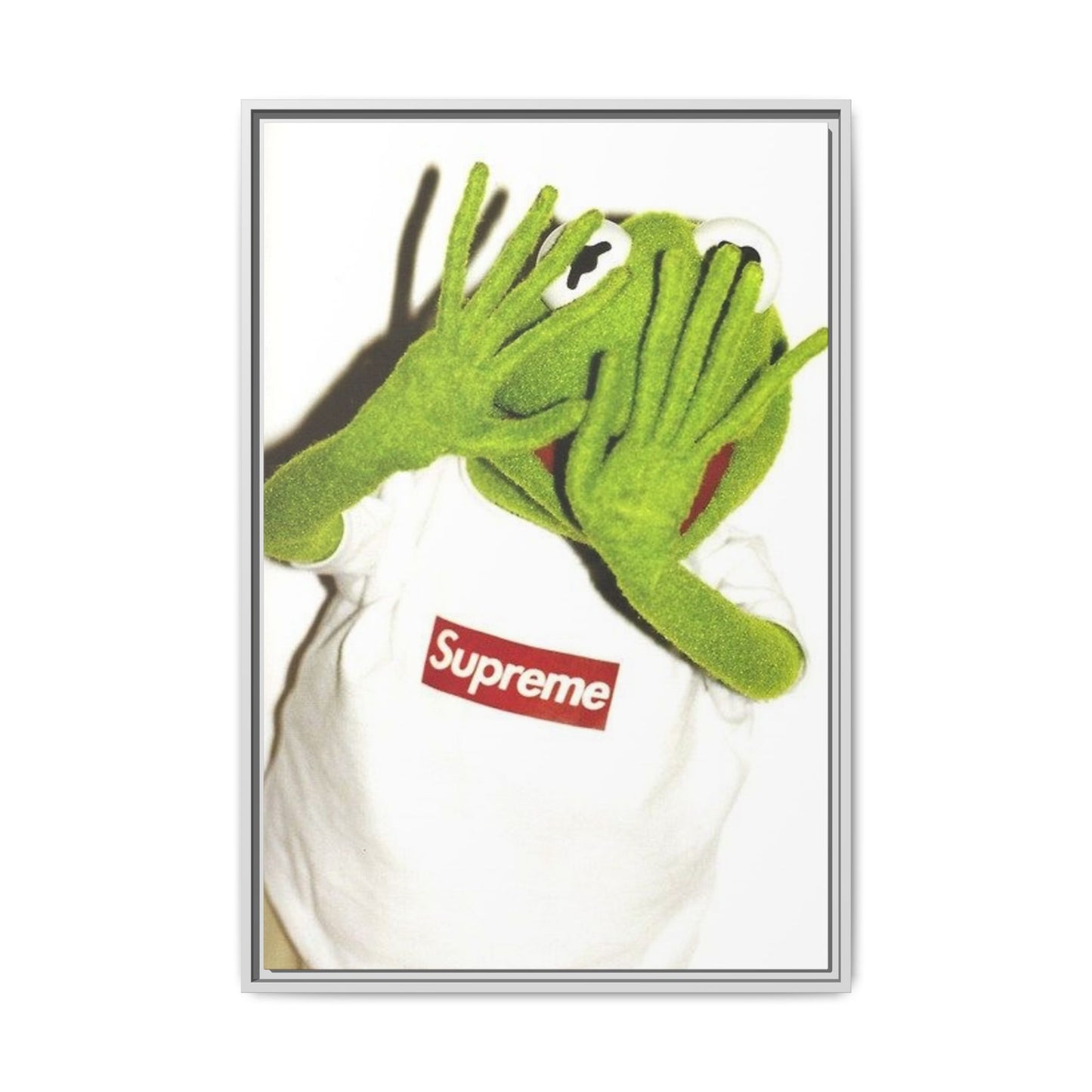 KERMIT CANVAS WITH FRAME