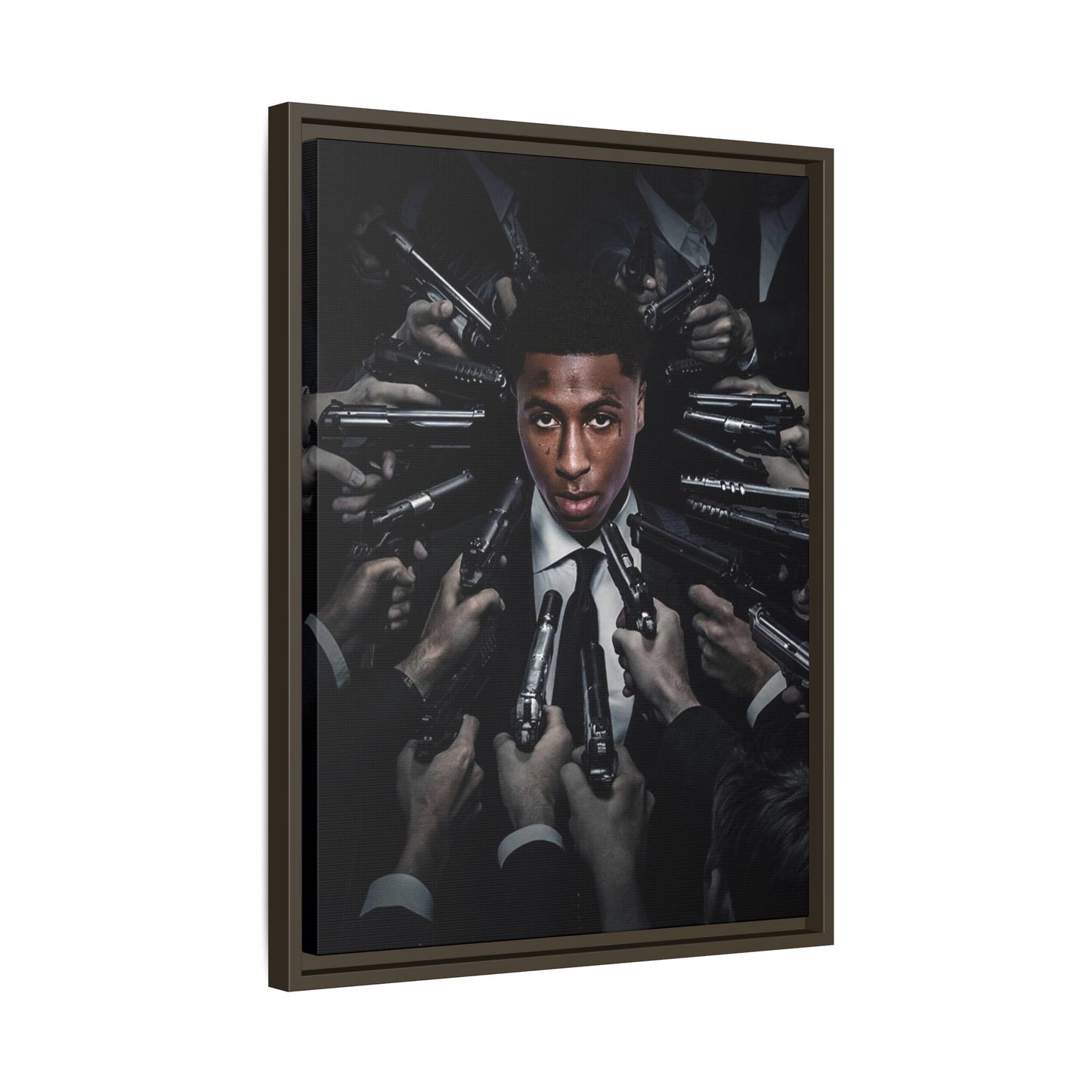 YOUNGBOY CANVAS WITH FRAME
