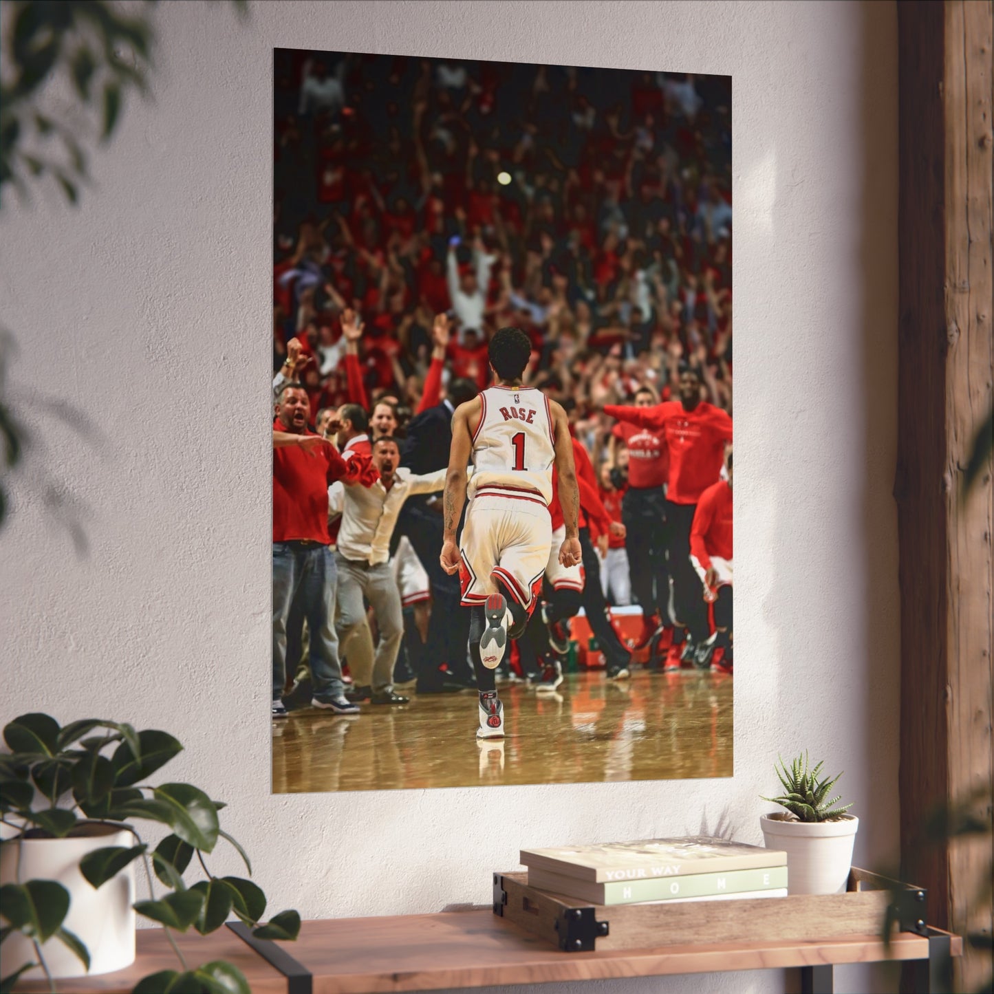 D ROSE POSTER