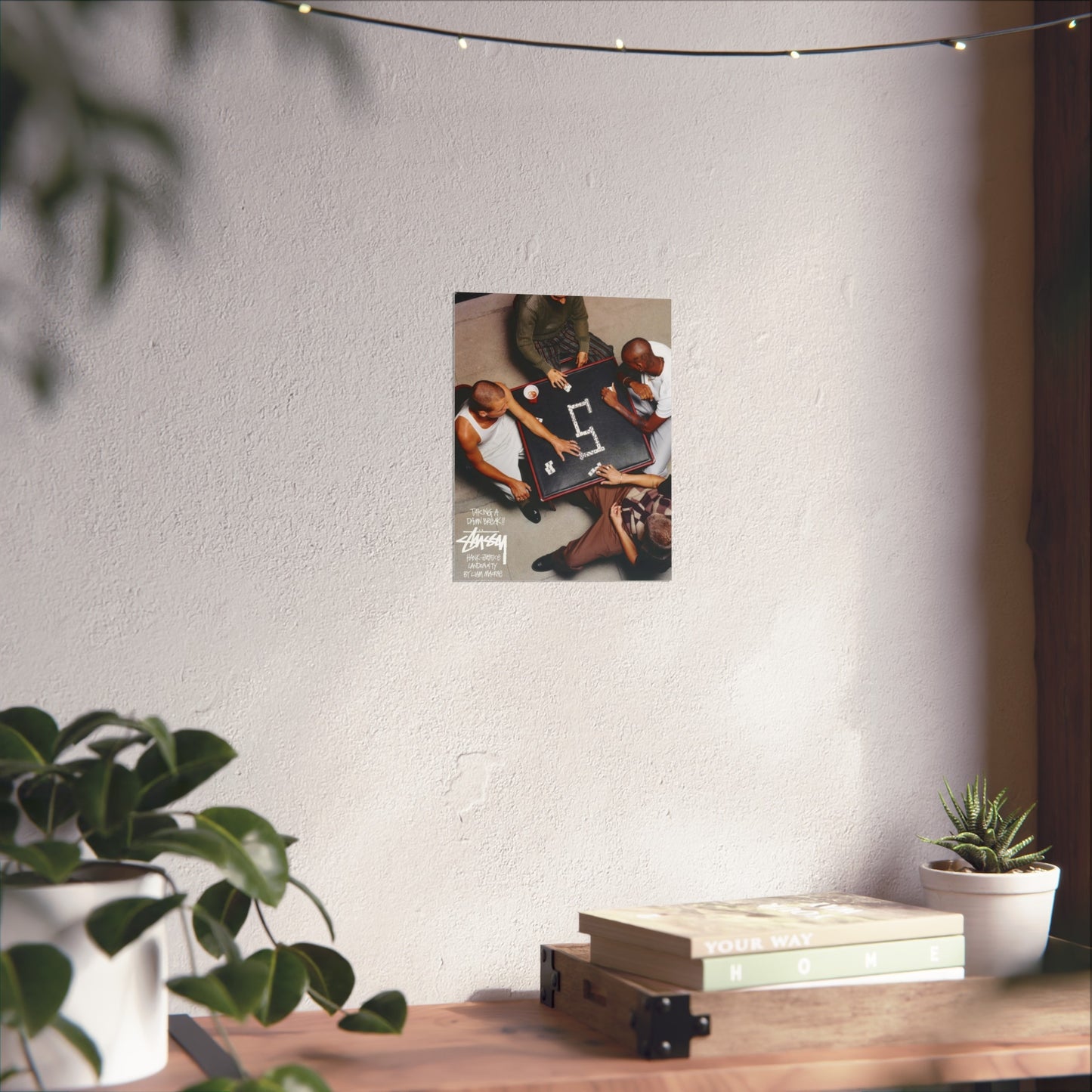 STUSSY POSTER