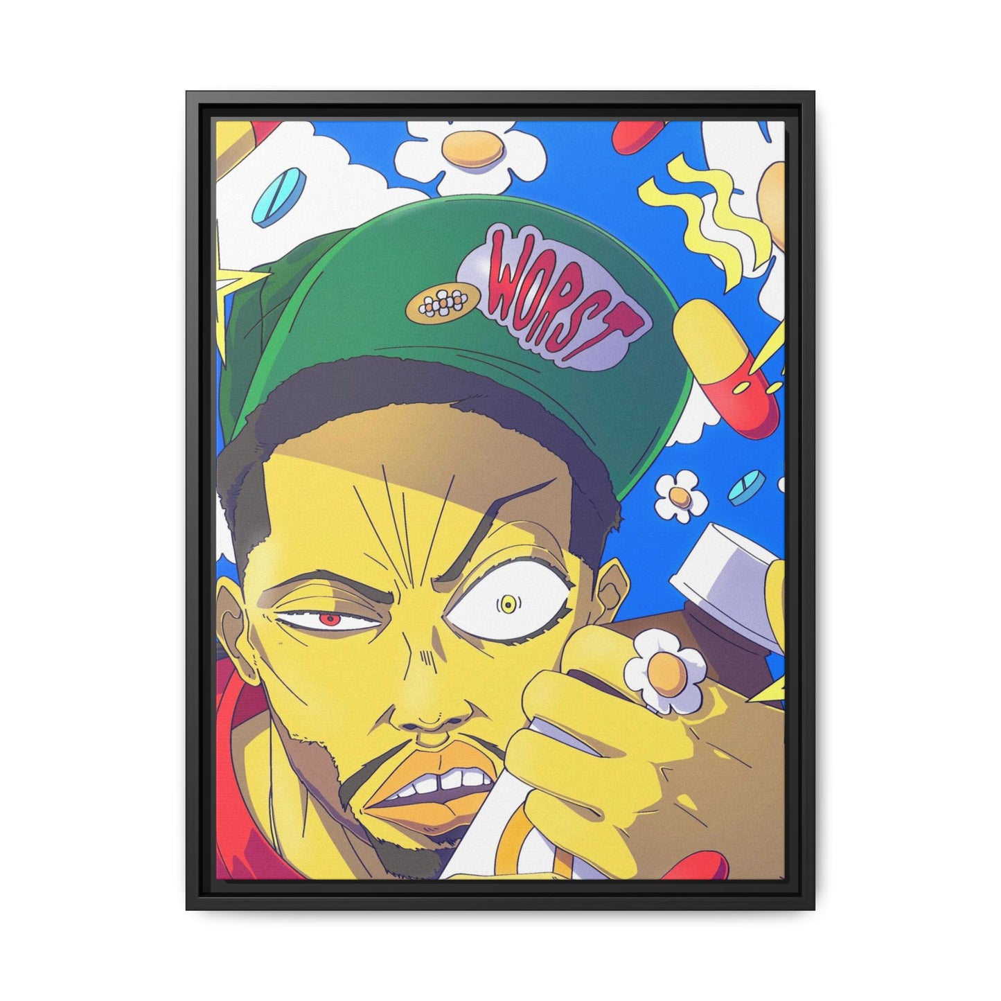 VEEZE CANVAS WITH FRAME