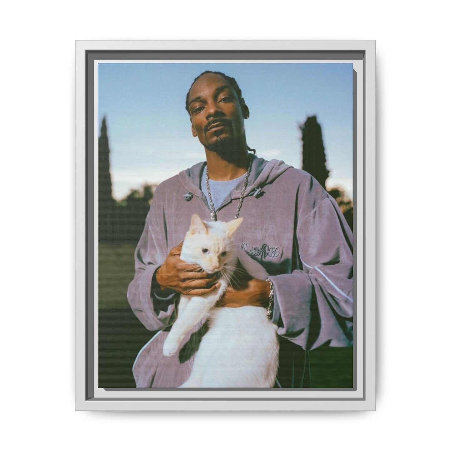 SNOOP CANVAS WITH FRAME