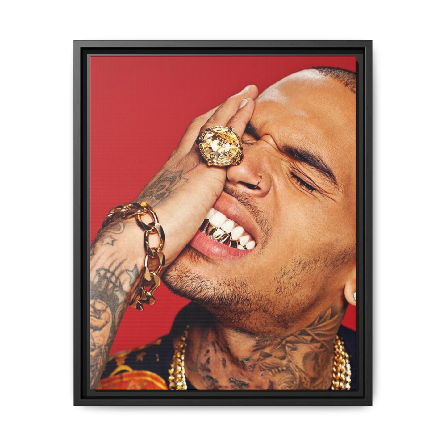 BREEZY CANVAS WITH FRAME